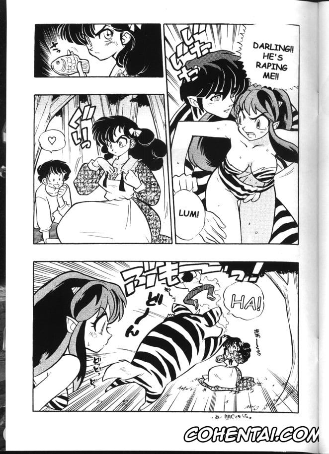 Ranma 1/2 xxx, Urusei Yatsura xxx, B't X xxx, Dragon Ball xxx, Dr. Slump xxx, Dragon Ball Z xxx, Saint Seiya | Knights Of The Zodiac xxx, Akane Tendo xxx, Ataru Moroboshi xxx, Chi Chi xxx, Lum xxx, Ran xxx, Ranma Saotome xxx, Rei xxx, Shampoo xxx, Son Goku xxx, Triple Miracle (Various), pagina 46