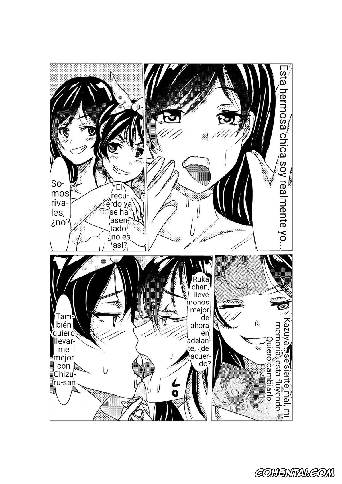 Kanojo Okarishimasu | Rent-a-girlfriend xxx, Chizuru Ichinose xxx, Ruka Sarashina xxx, Kanojo no Karada Okarishimasu (Kanojo, Okarishimasu), pagina 13