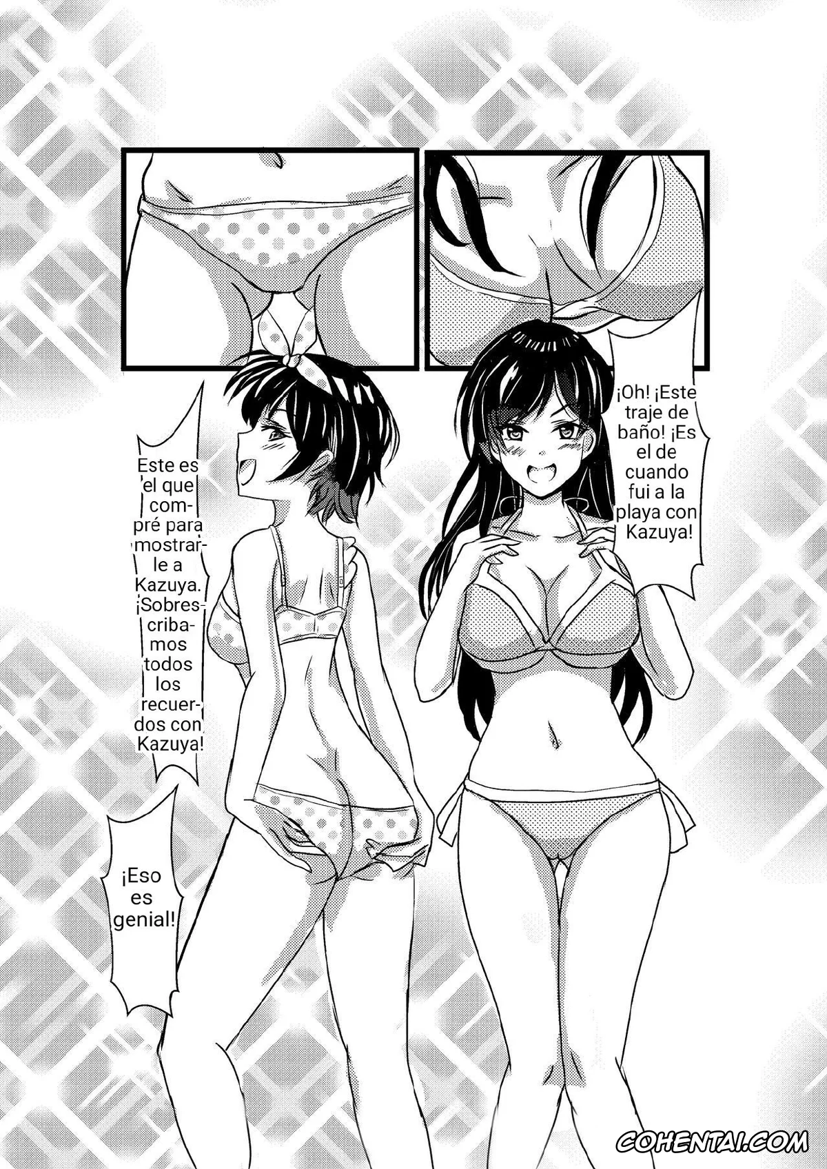 Kanojo Okarishimasu | Rent-a-girlfriend hentai, Chizuru Ichinose hentai, Ruka Sarashina hentai, Kanojo no Karada Okarishimasu (Kanojo, Okarishimasu), pagina 15