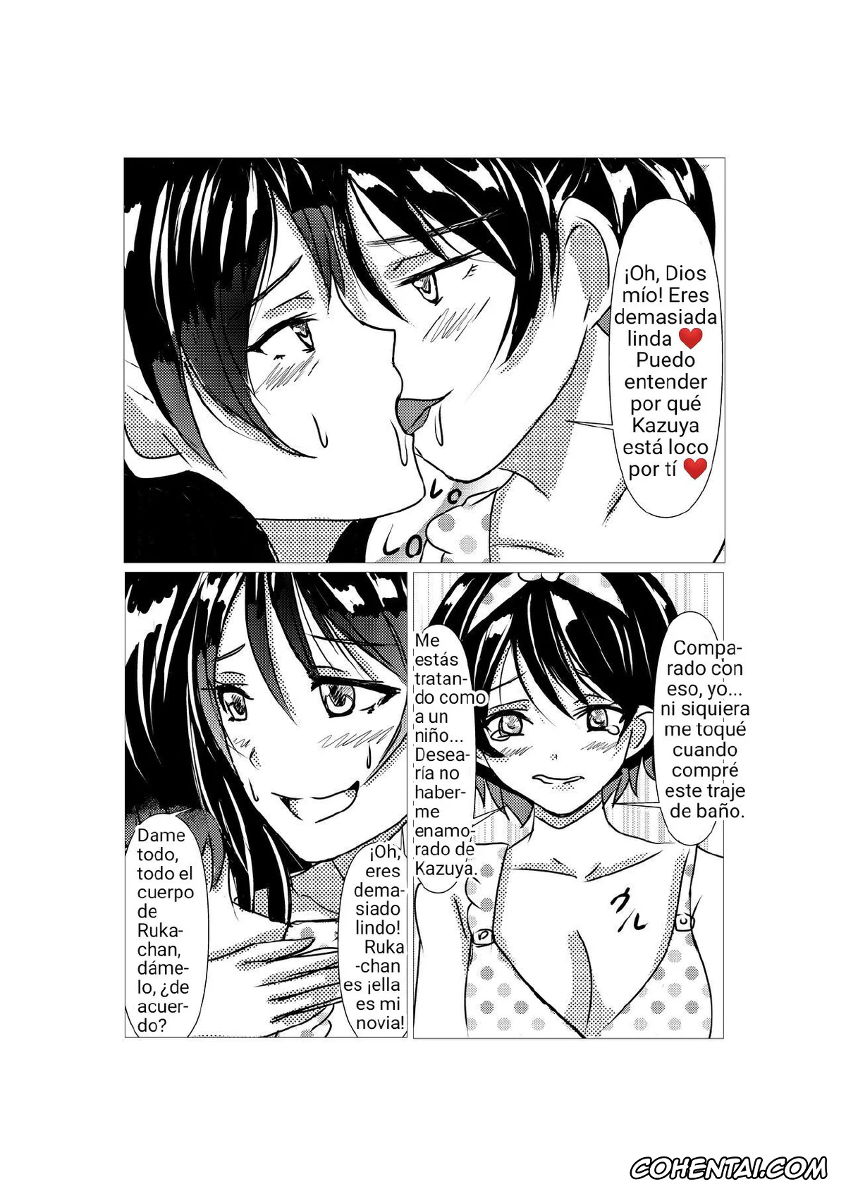 Kanojo Okarishimasu | Rent-a-girlfriend hentai, Chizuru Ichinose hentai, Ruka Sarashina hentai, Kanojo no Karada Okarishimasu (Kanojo, Okarishimasu), pagina 18