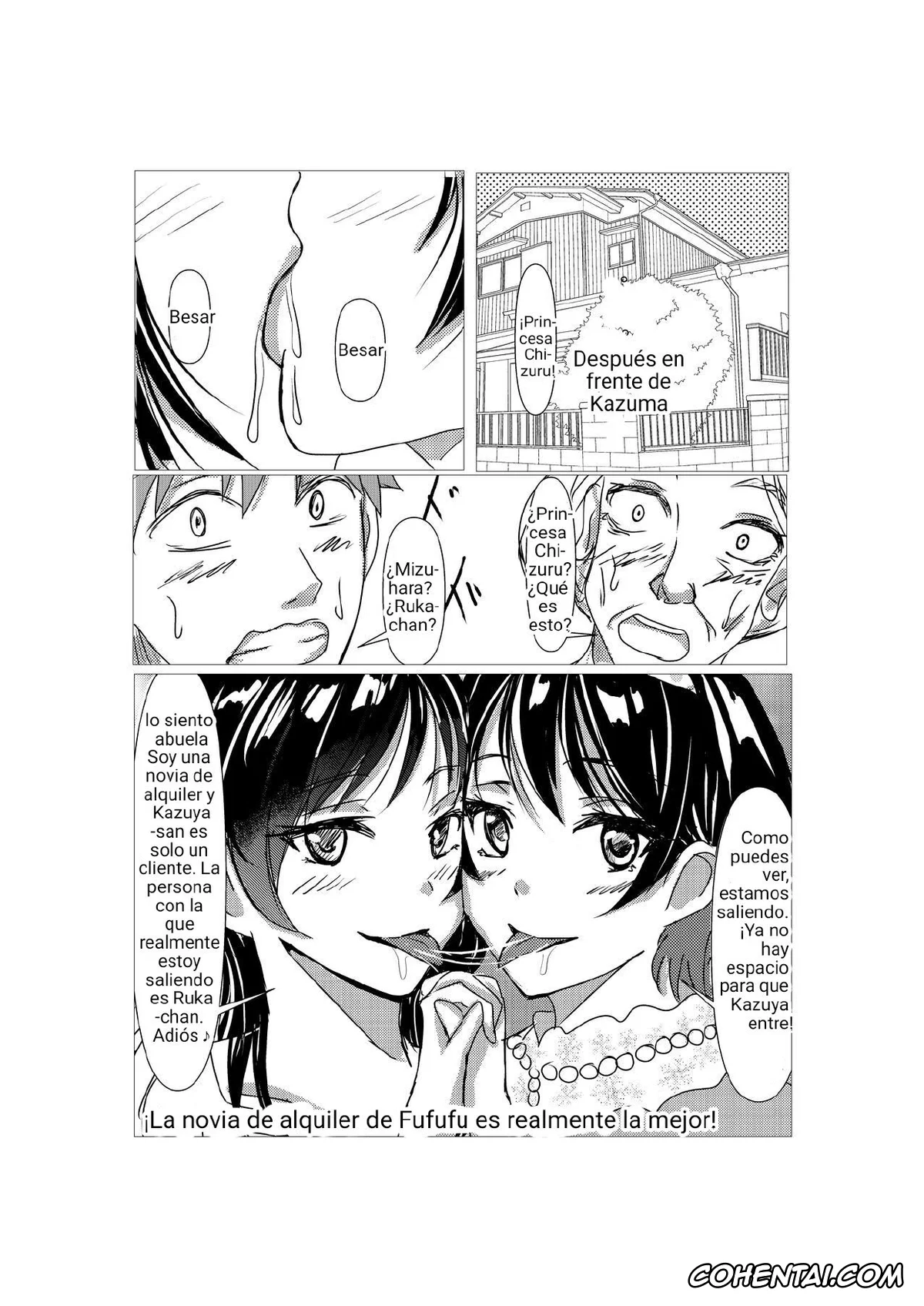 Kanojo Okarishimasu | Rent-a-girlfriend xxx, Chizuru Ichinose xxx, Ruka Sarashina xxx, Kanojo no Karada Okarishimasu (Kanojo, Okarishimasu), pagina 28