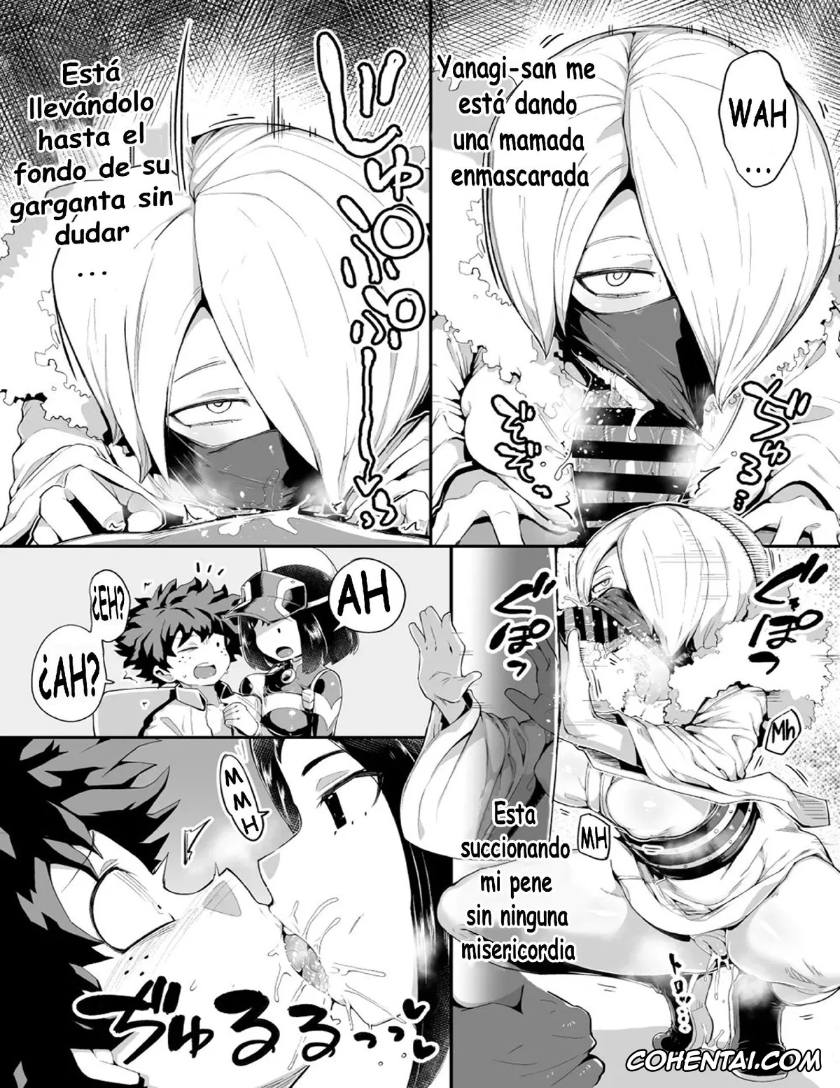 My Hero Academia | Boku No Hero Academia xxx, Ibara Shiozaki xxx, Itsuka Kendou xxx, Izuku Midoriya xxx, Kinoko Komori xxx, Ochako Uraraka xxx, Pony Tsunotori xxx, Reiko Yanagi xxx, Setsuna Tokage xxx, Yui Kodai xxx, Boku to Nottori Villain Nakademia Vol. 4 (Boku no Hero Academia), pagina 19