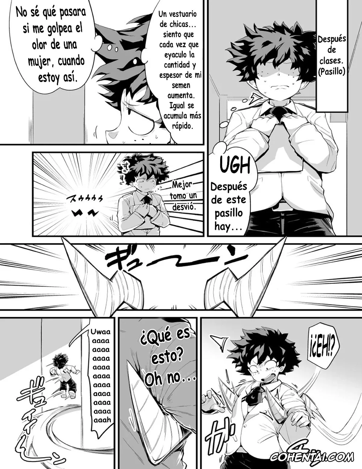 My Hero Academia | Boku No Hero Academia xxx, Ibara Shiozaki xxx, Itsuka Kendou xxx, Izuku Midoriya xxx, Kinoko Komori xxx, Ochako Uraraka xxx, Pony Tsunotori xxx, Reiko Yanagi xxx, Setsuna Tokage xxx, Yui Kodai xxx, Boku to Nottori Villain Nakademia Vol. 4 (Boku no Hero Academia), pagina 25