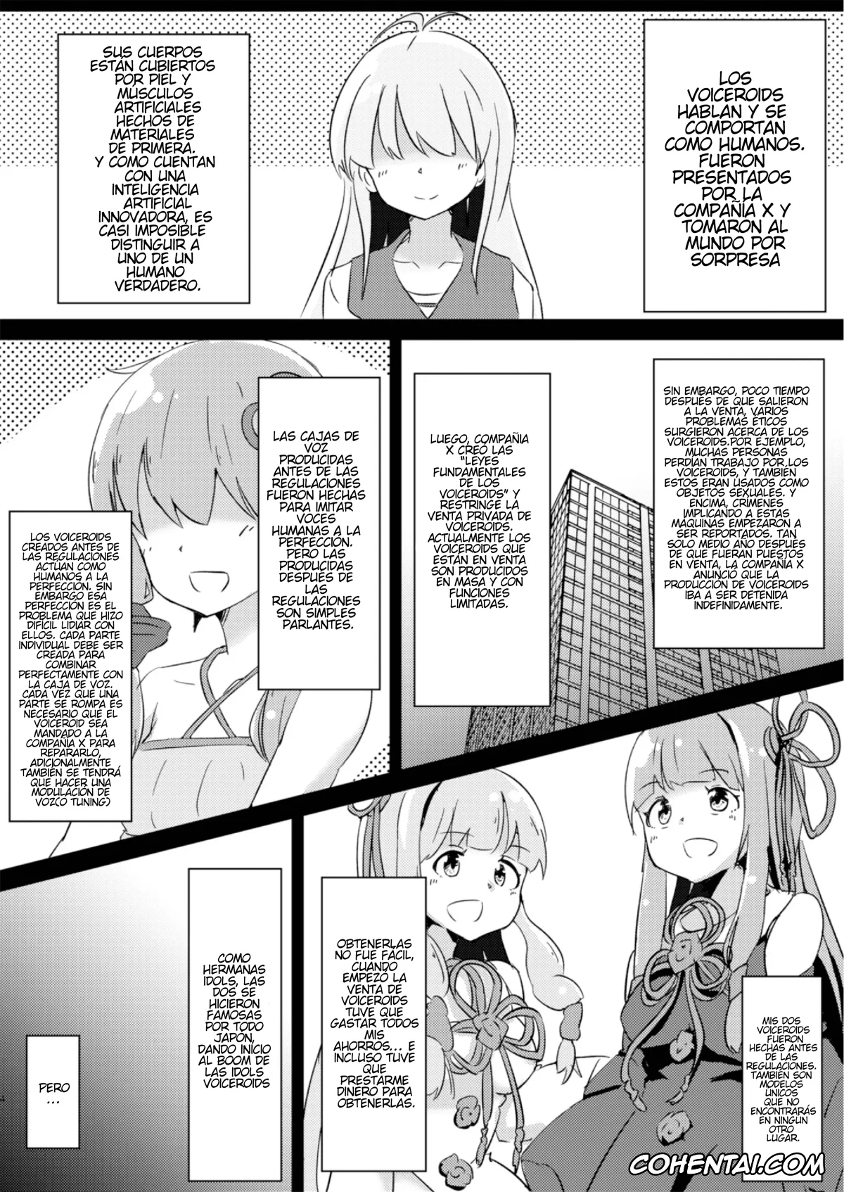 VOICEROID hentai, Akane Kotonoha hentai, Aoi Kotonoha hentai, Kyou kara Ore ga Akane-chan!? (VOICEROID), pagina 3