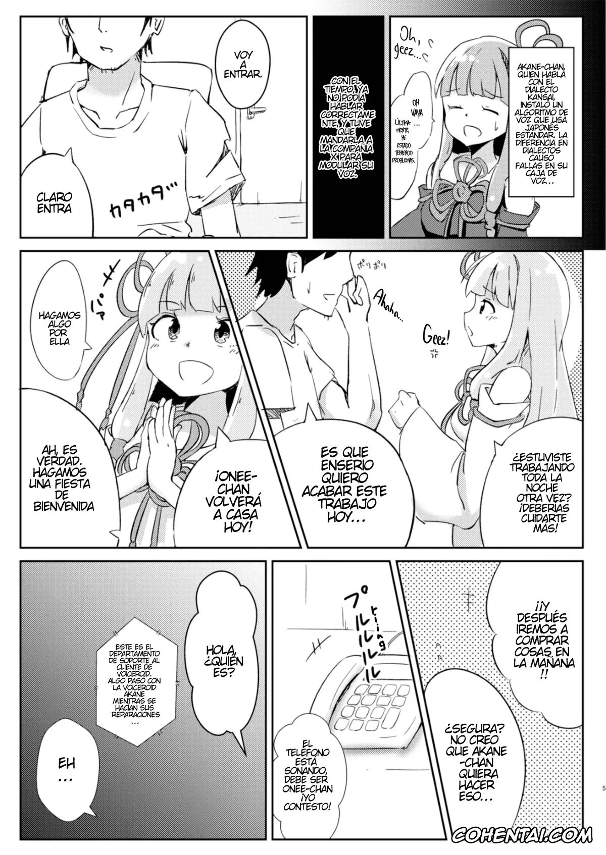 VOICEROID xxx, Akane Kotonoha xxx, Aoi Kotonoha xxx, Kyou kara Ore ga Akane-chan!? (VOICEROID), pagina 4