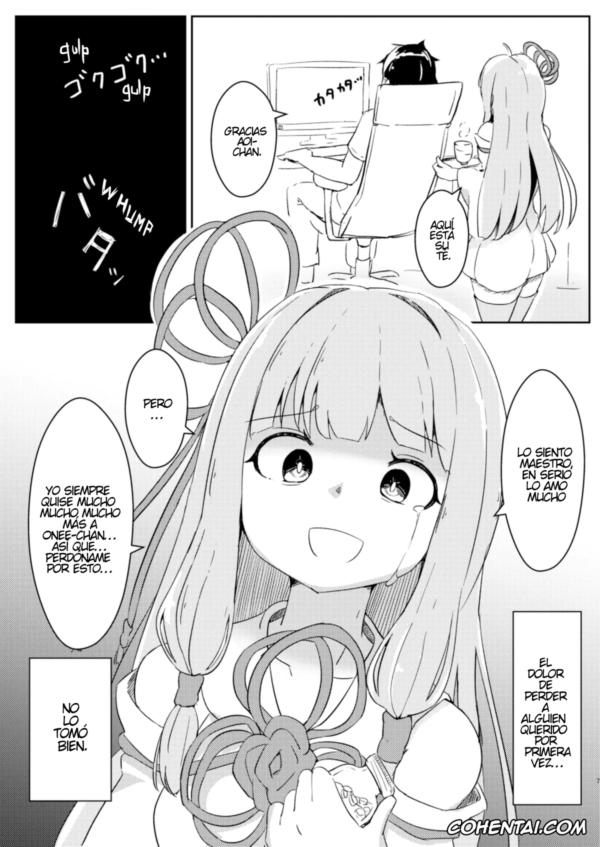 VOICEROID hentai, Akane Kotonoha hentai, Aoi Kotonoha hentai, Kyou kara Ore ga Akane-chan!? (VOICEROID), pagina 6