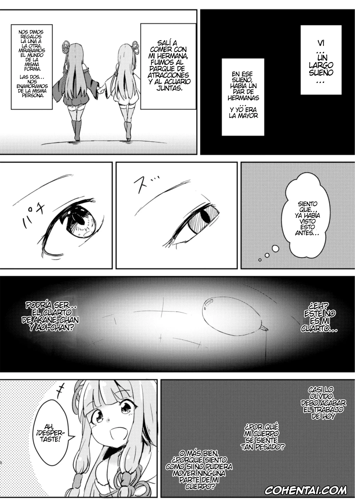 VOICEROID xxx, Akane Kotonoha xxx, Aoi Kotonoha xxx, Kyou kara Ore ga Akane-chan!? (VOICEROID), pagina 7