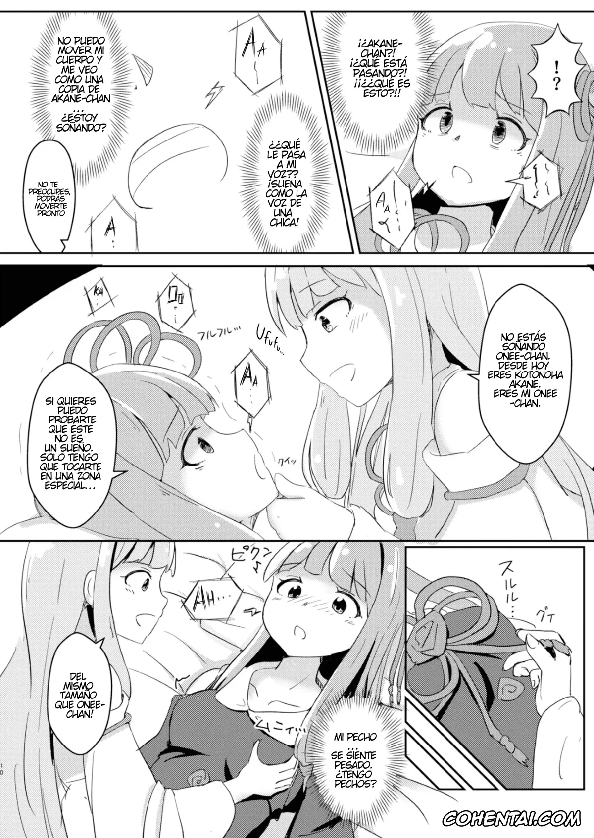 VOICEROID hentai, Akane Kotonoha hentai, Aoi Kotonoha hentai, Kyou kara Ore ga Akane-chan!? (VOICEROID), pagina 9