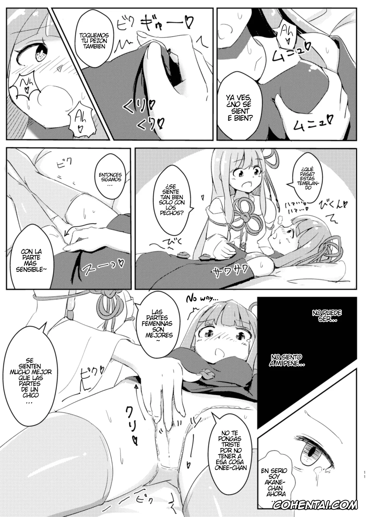VOICEROID xxx, Akane Kotonoha xxx, Aoi Kotonoha xxx, Kyou kara Ore ga Akane-chan!? (VOICEROID), pagina 10