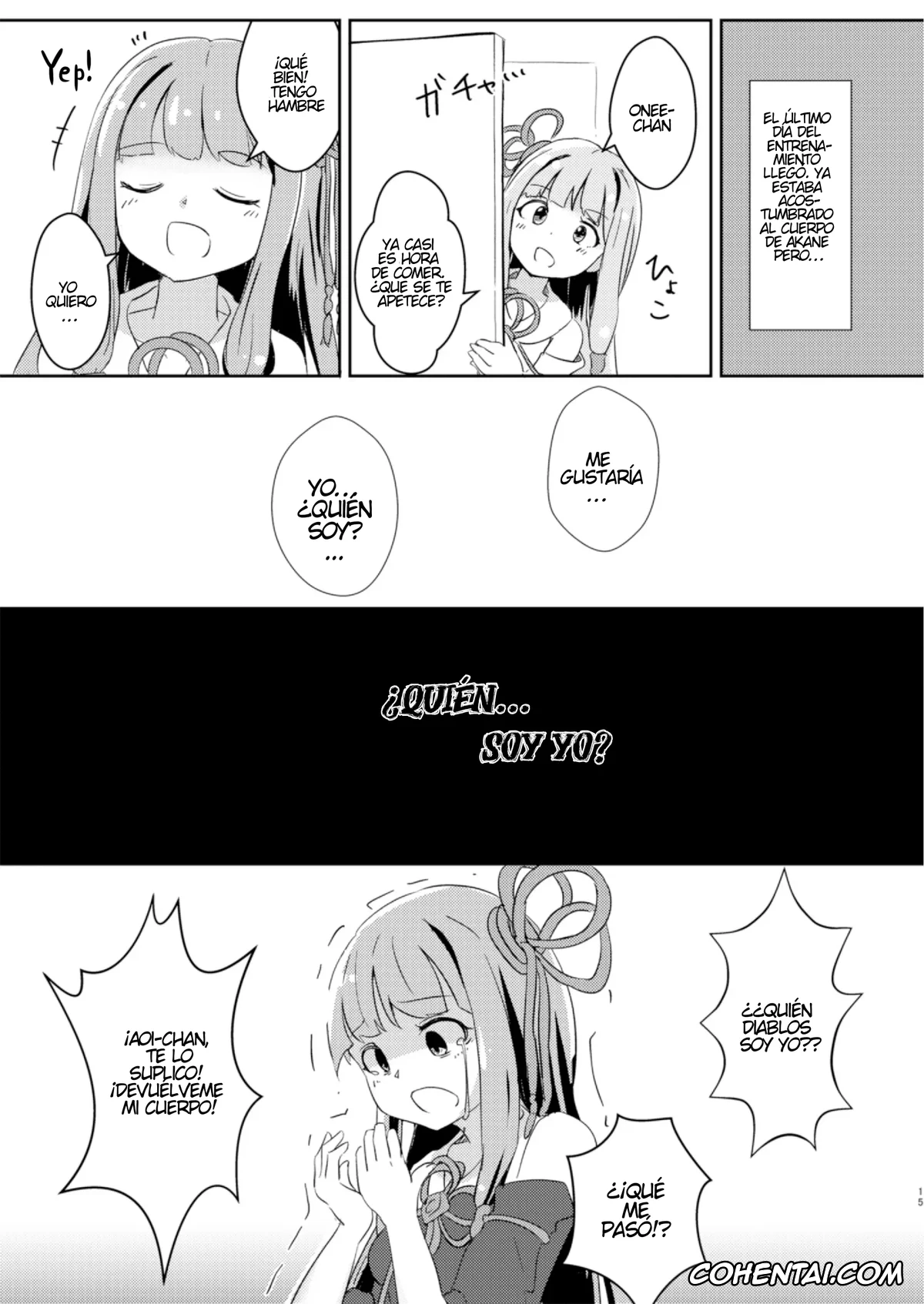 VOICEROID porno, Akane Kotonoha porno, Aoi Kotonoha porno, Kyou kara Ore ga Akane-chan!? (VOICEROID), pagina 14