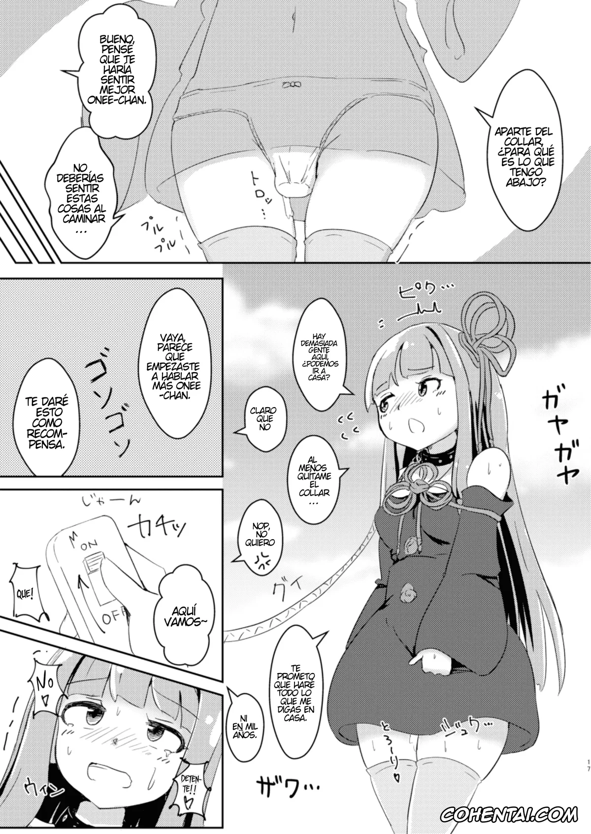 VOICEROID xxx, Akane Kotonoha xxx, Aoi Kotonoha xxx, Kyou kara Ore ga Akane-chan!? (VOICEROID), pagina 16