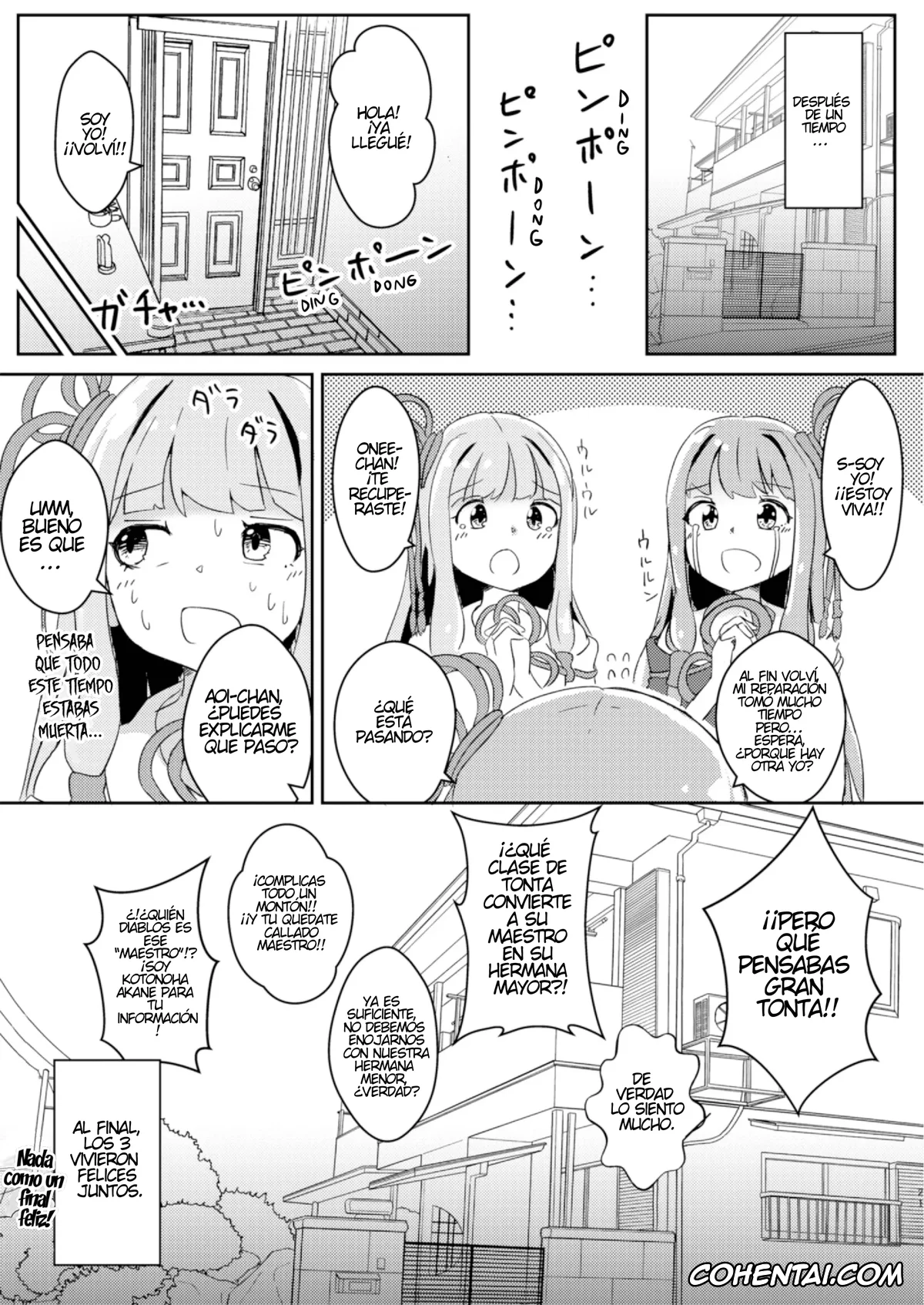 VOICEROID porno, Akane Kotonoha porno, Aoi Kotonoha porno, Kyou kara Ore ga Akane-chan!? (VOICEROID), pagina 20