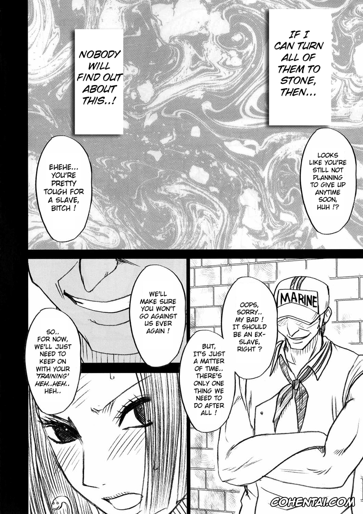 One Piece hentai, Boa Hancock hentai, Hebihime Kyoku (One Piece), pagina 3
