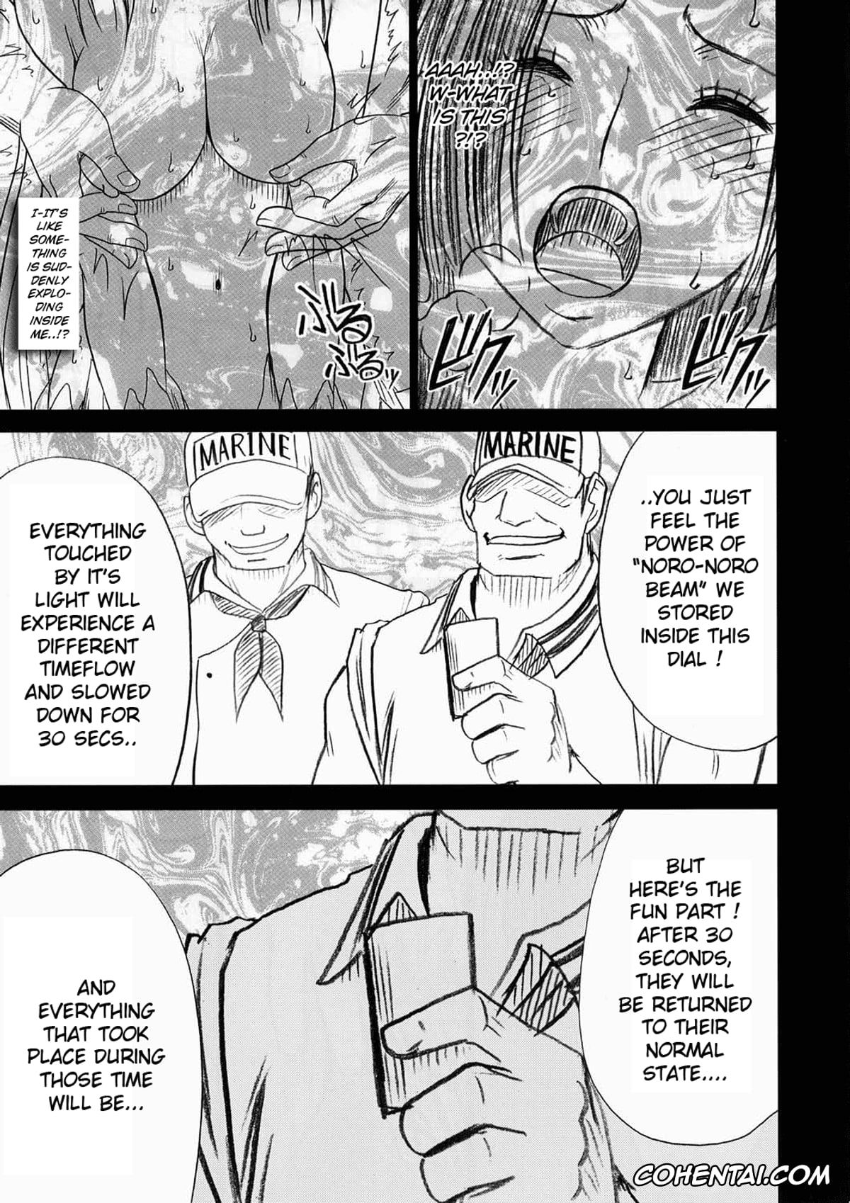 One Piece hentai, Boa Hancock hentai, Hebihime Kyoku (One Piece), pagina 12