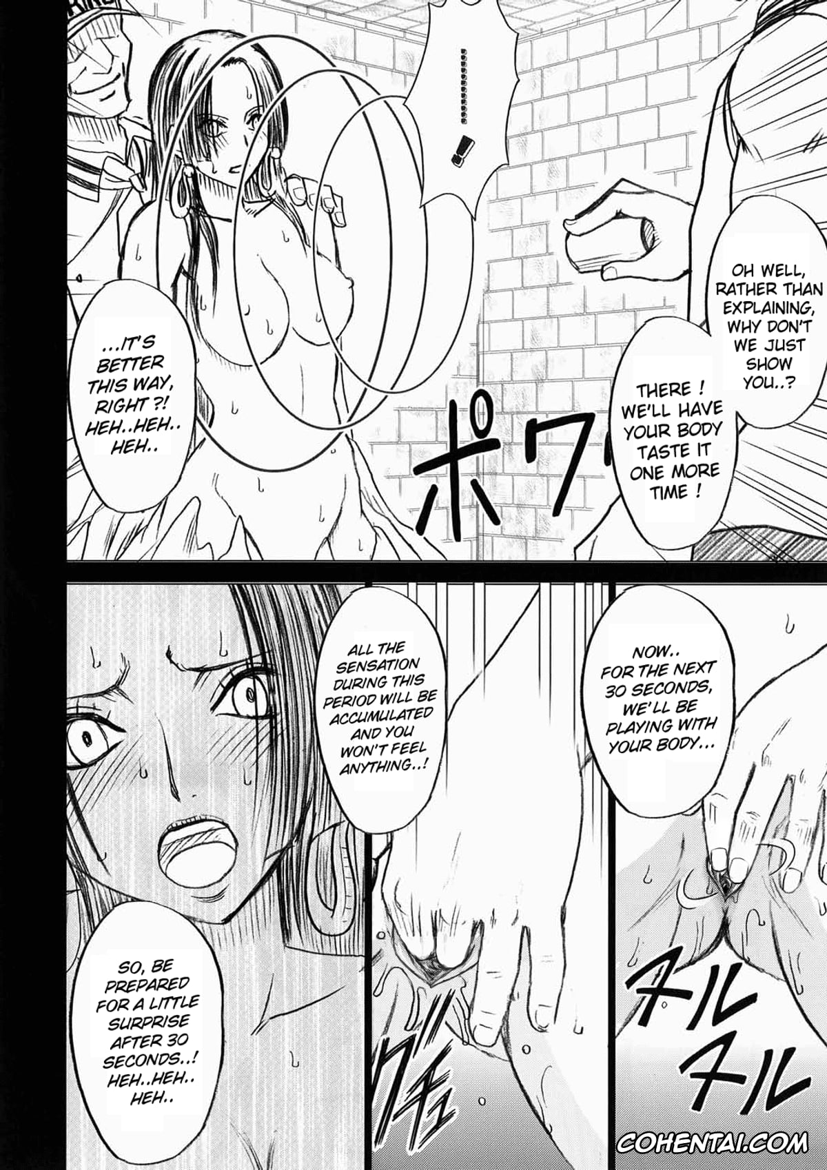One Piece xxx, Boa Hancock xxx, Hebihime Kyoku (One Piece), pagina 13