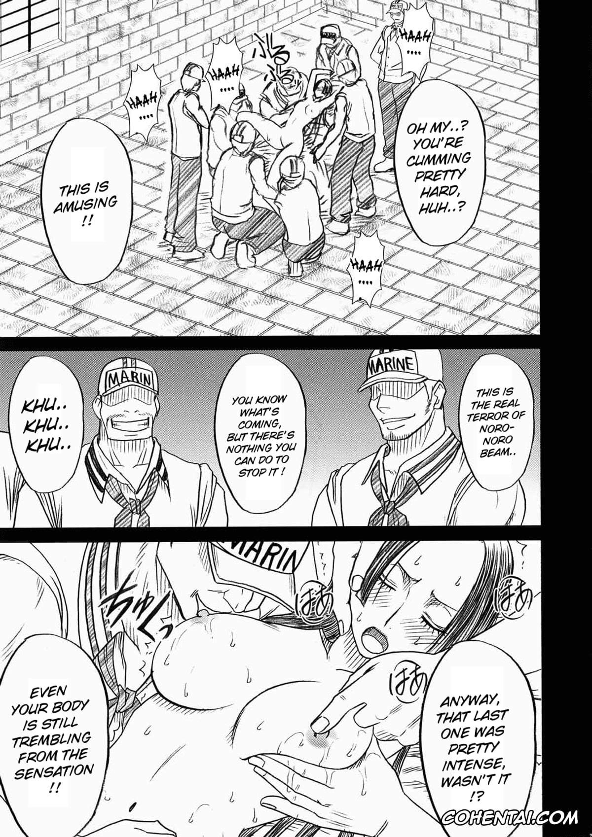 One Piece porno, Boa Hancock porno, Hebihime Kyoku (One Piece), pagina 20