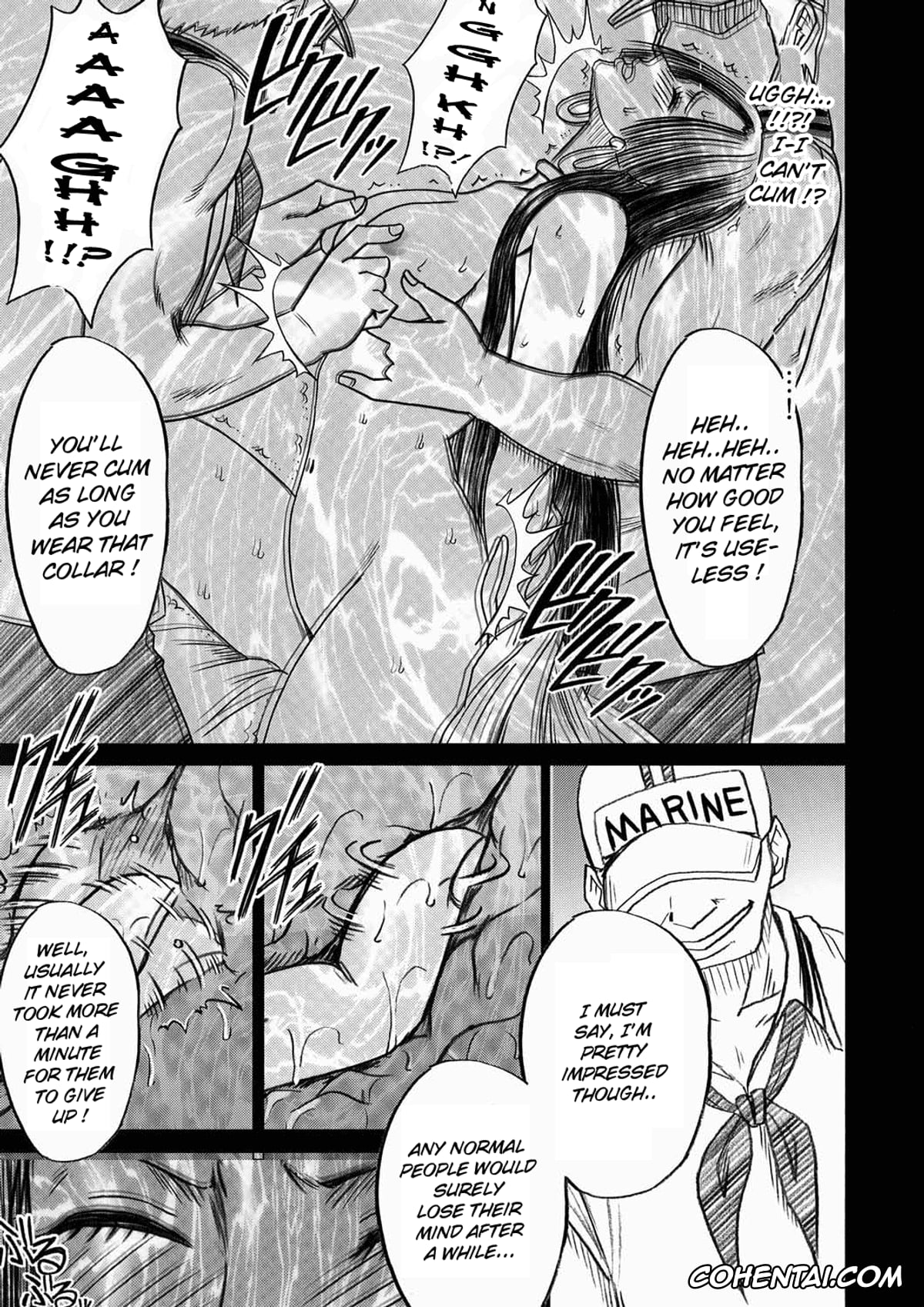 One Piece hentai, Boa Hancock hentai, Hebihime Kyoku (One Piece), pagina 30