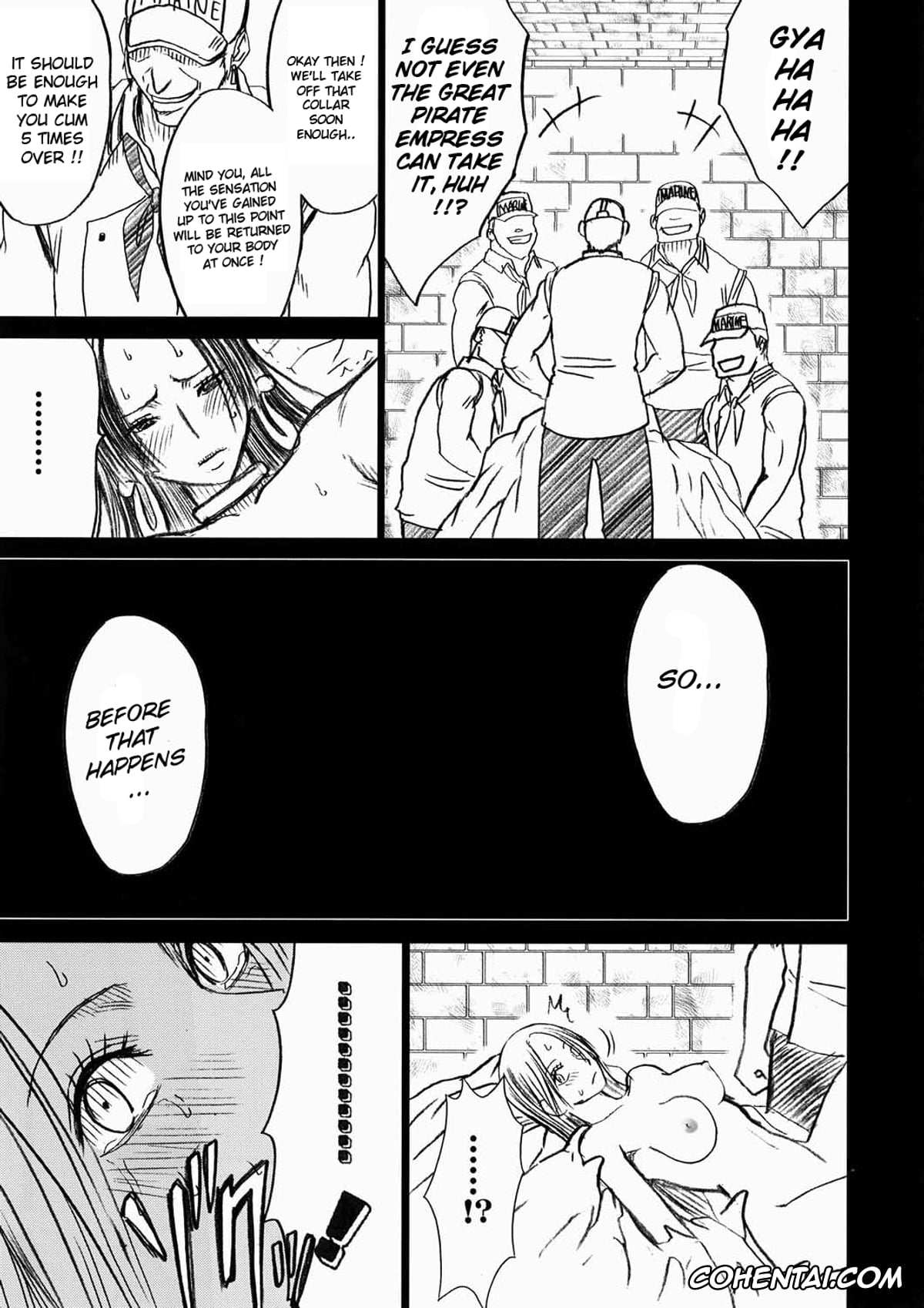One Piece hentai, Boa Hancock hentai, Hebihime Kyoku (One Piece), pagina 36