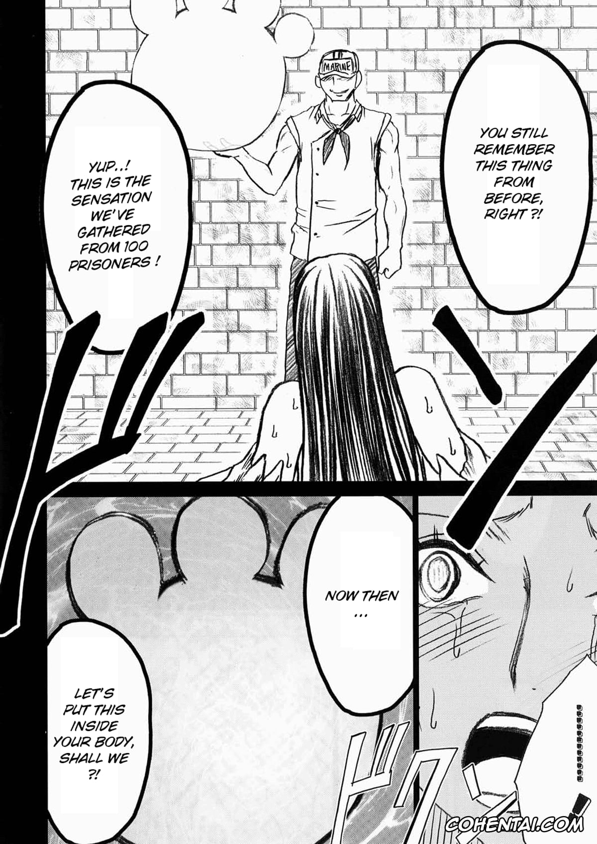 One Piece xxx, Boa Hancock xxx, Hebihime Kyoku (One Piece), pagina 37