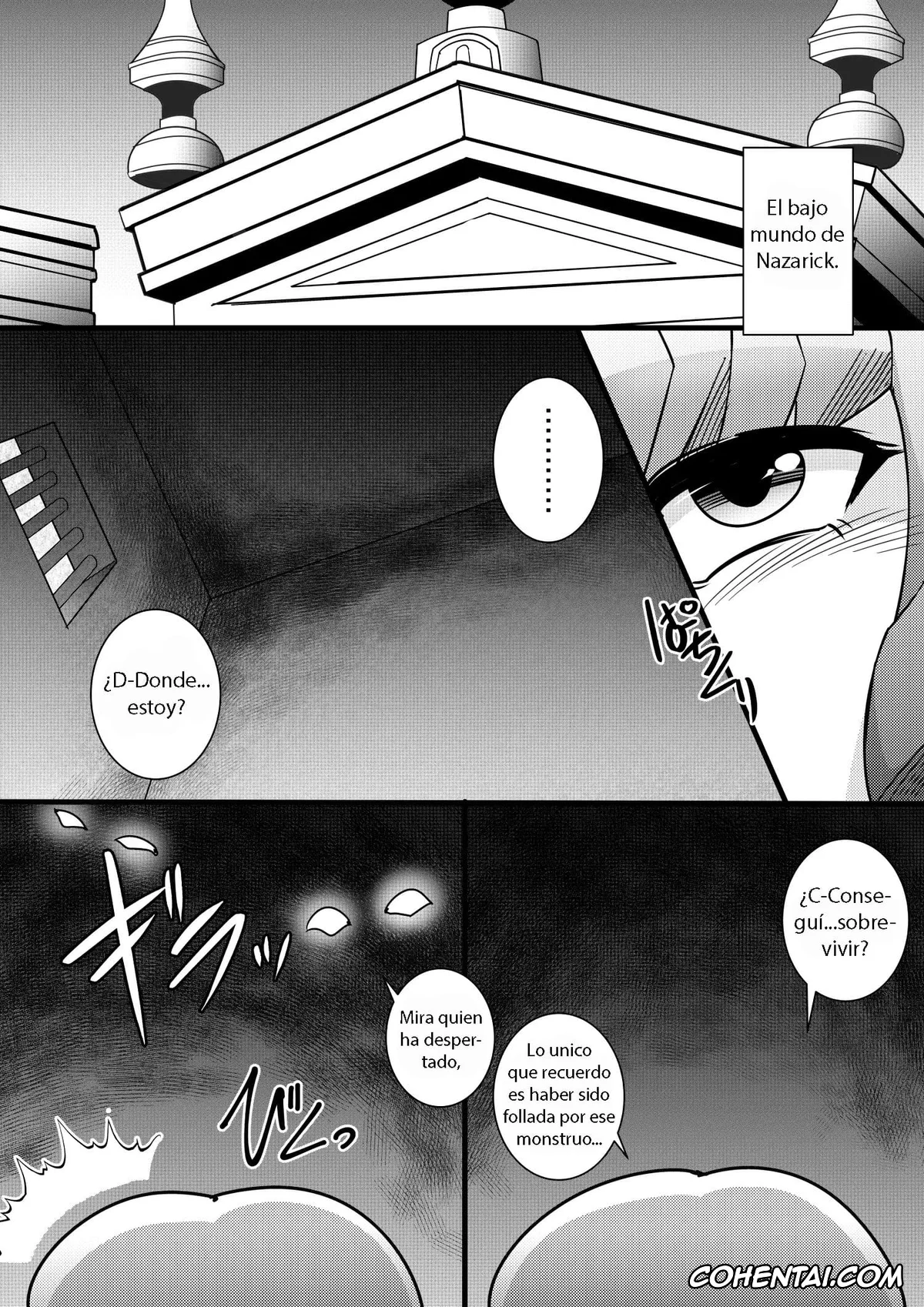 Overlord porno, Albedo porno, Clementine porno, OverHole (Overlord), pagina 5