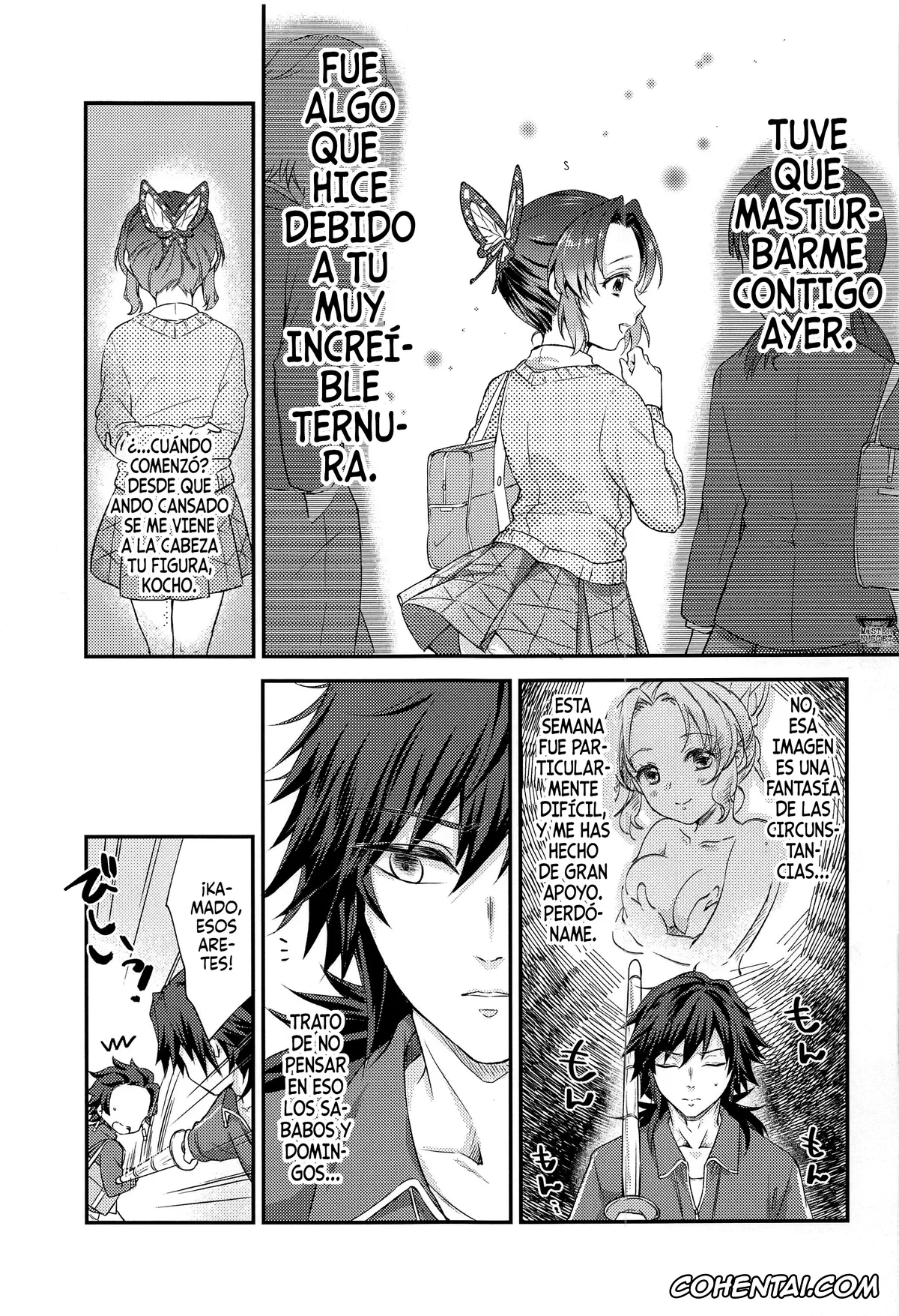 Kimetsu No Yaiba | Demon Slayer hentai, Giyuu Tomioka hentai, Shinobu Kochou hentai, Amakara Oxymoron (Kimetsu no Yaiba), pagina 6