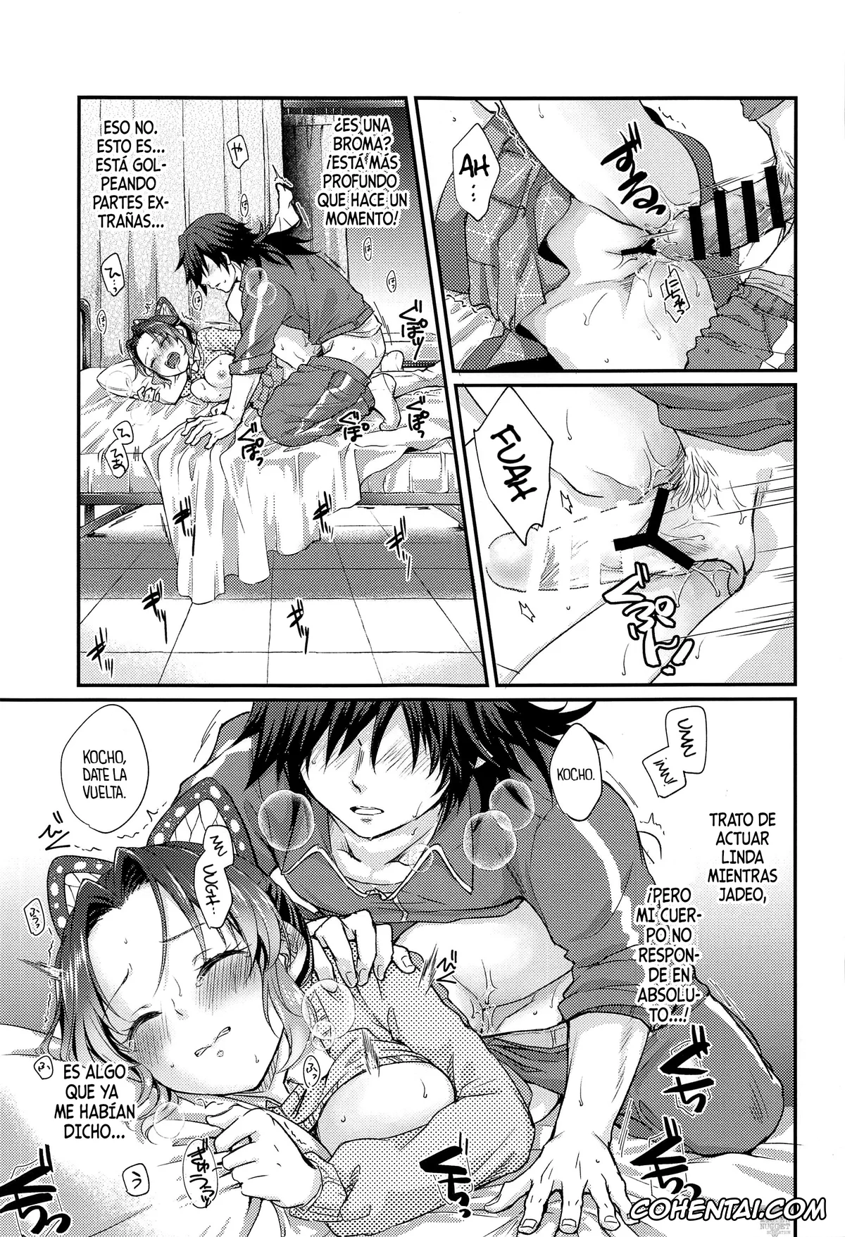 Kimetsu No Yaiba | Demon Slayer hentai, Giyuu Tomioka hentai, Shinobu Kochou hentai, Amakara Oxymoron (Kimetsu no Yaiba), pagina 24