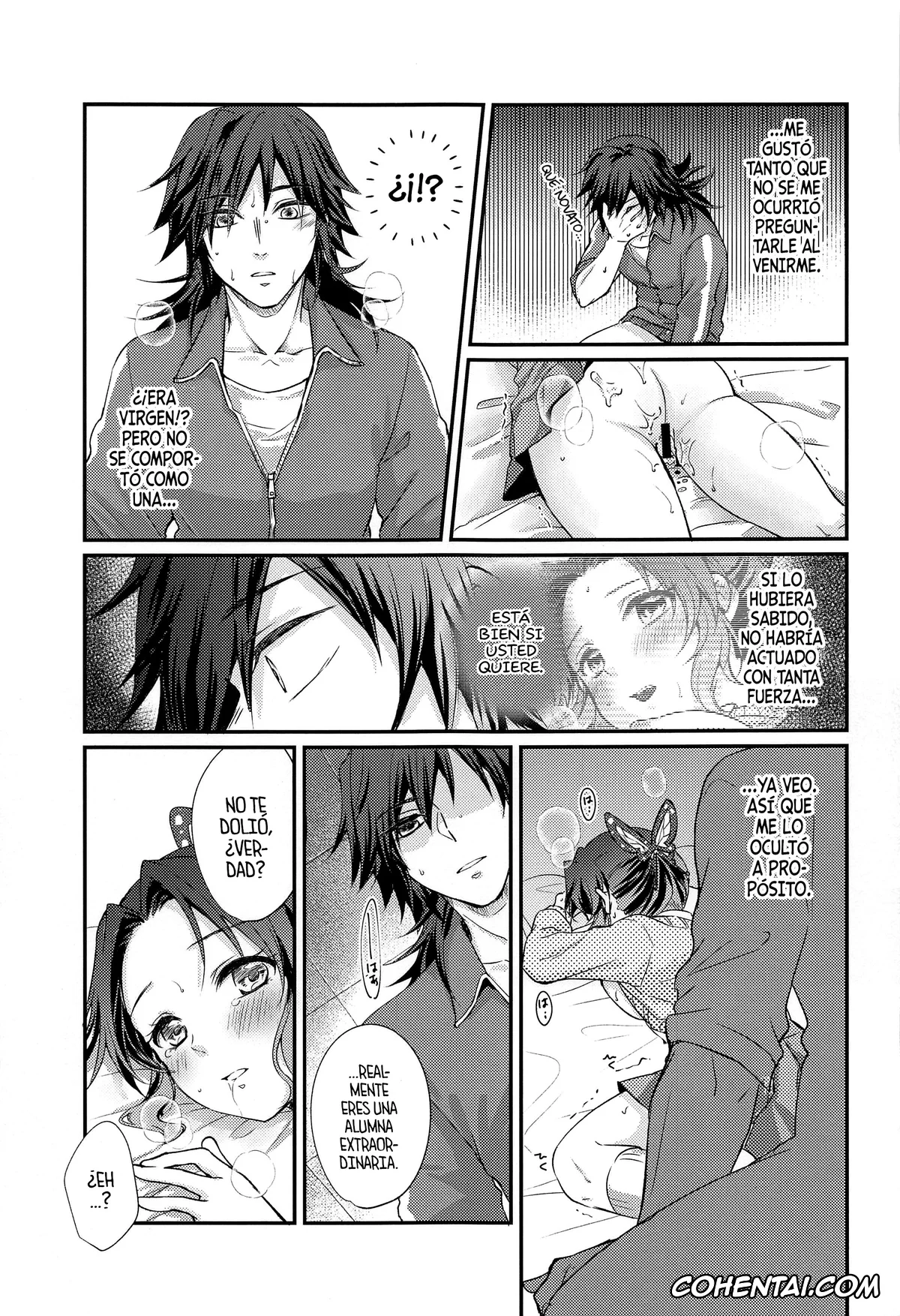 Kimetsu No Yaiba | Demon Slayer porno, Giyuu Tomioka porno, Shinobu Kochou porno, Amakara Oxymoron (Kimetsu no Yaiba), pagina 26