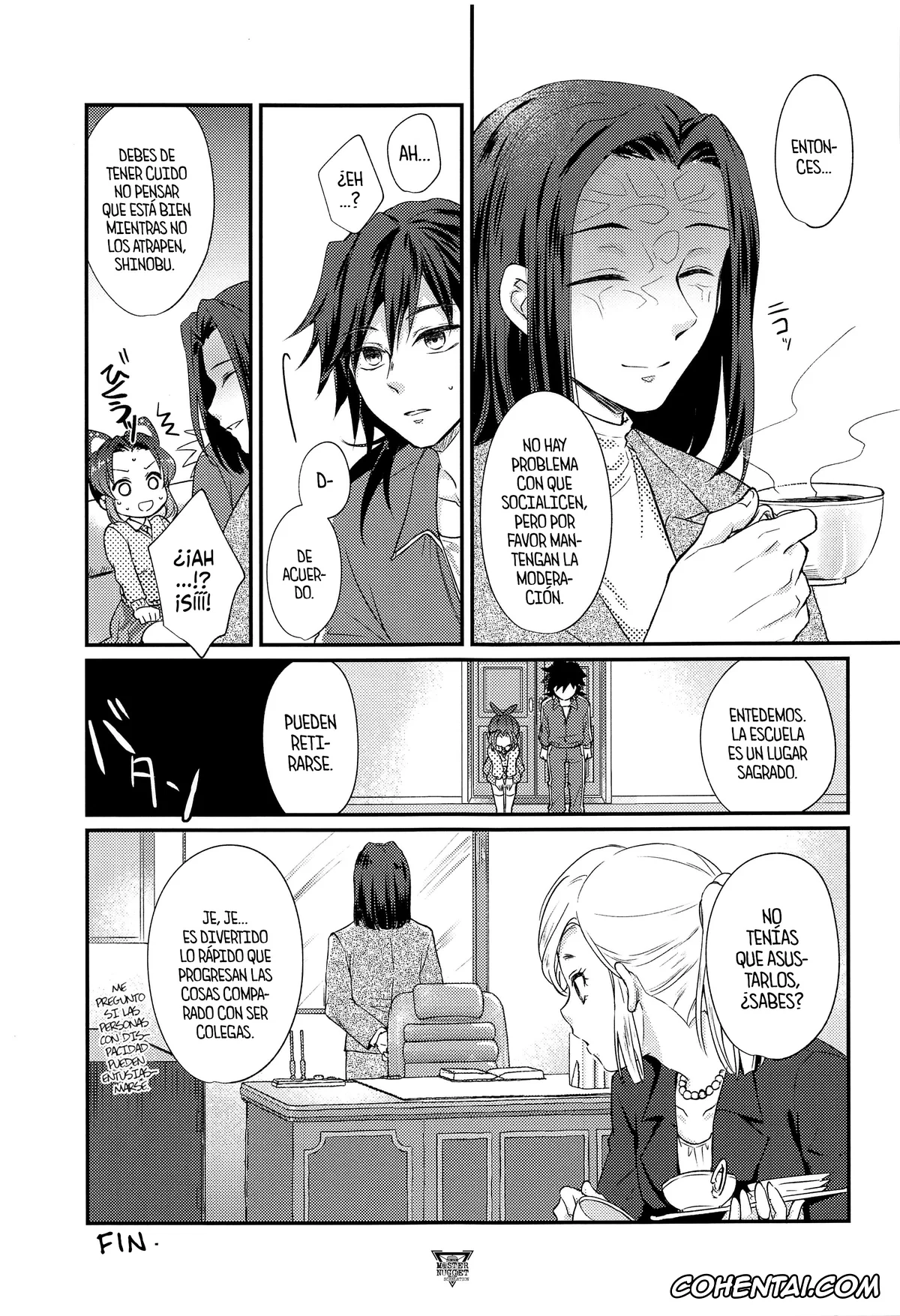 Kimetsu No Yaiba | Demon Slayer xxx, Giyuu Tomioka xxx, Shinobu Kochou xxx, Amakara Oxymoron (Kimetsu no Yaiba), pagina 34