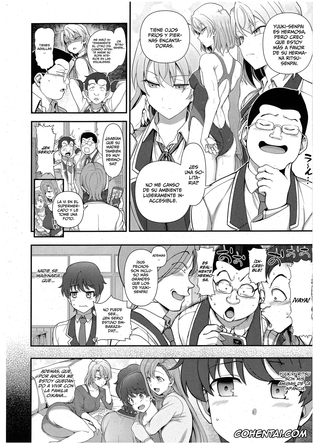 Revistas porno, COMIC ExE porno, FamiCon – Family Control Ch. 4 (COMIC ExE 43), pagina 2
