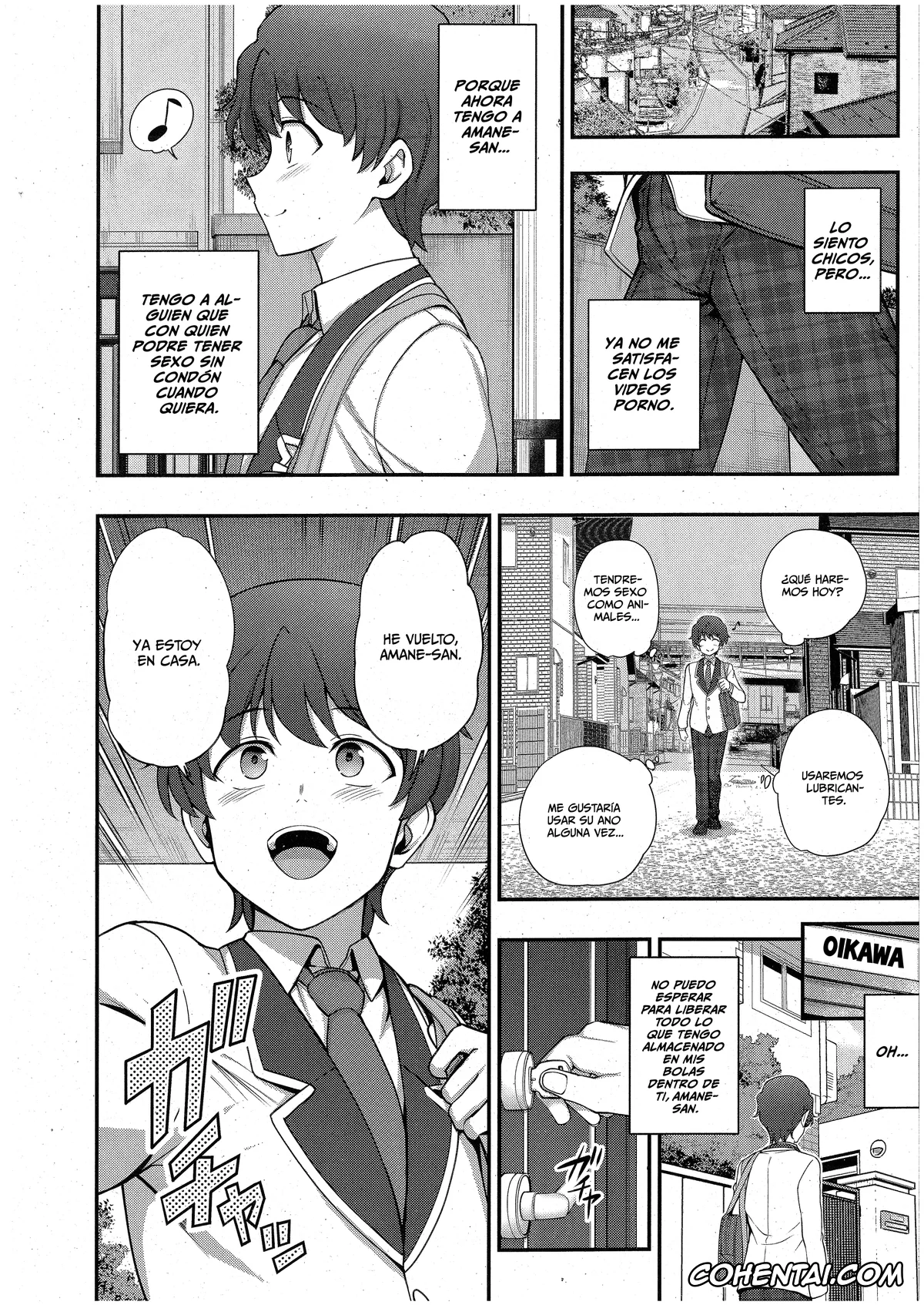 Revistas xxx, COMIC ExE xxx, FamiCon – Family Control Ch. 4 (COMIC ExE 43), pagina 4