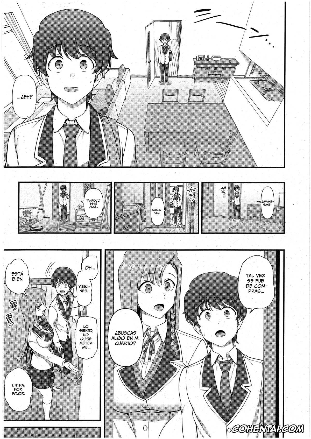 Revistas porno, COMIC ExE porno, FamiCon – Family Control Ch. 4 (COMIC ExE 43), pagina 5
