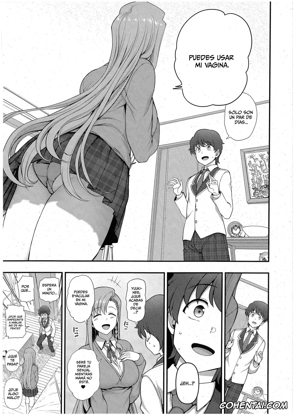 Revistas xxx, COMIC ExE xxx, FamiCon – Family Control Ch. 4 (COMIC ExE 43), pagina 7