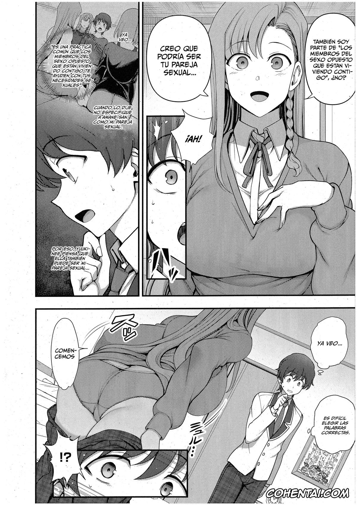 Revistas porno, COMIC ExE porno, FamiCon – Family Control Ch. 4 (COMIC ExE 43), pagina 8