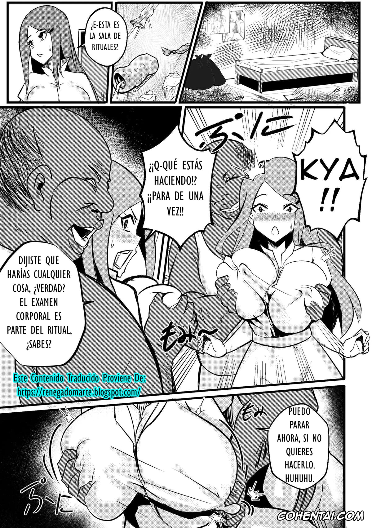 NARUTO xxx, Kushina Uzumaki xxx, B-Trayal 36 (Naruto), pagina 4