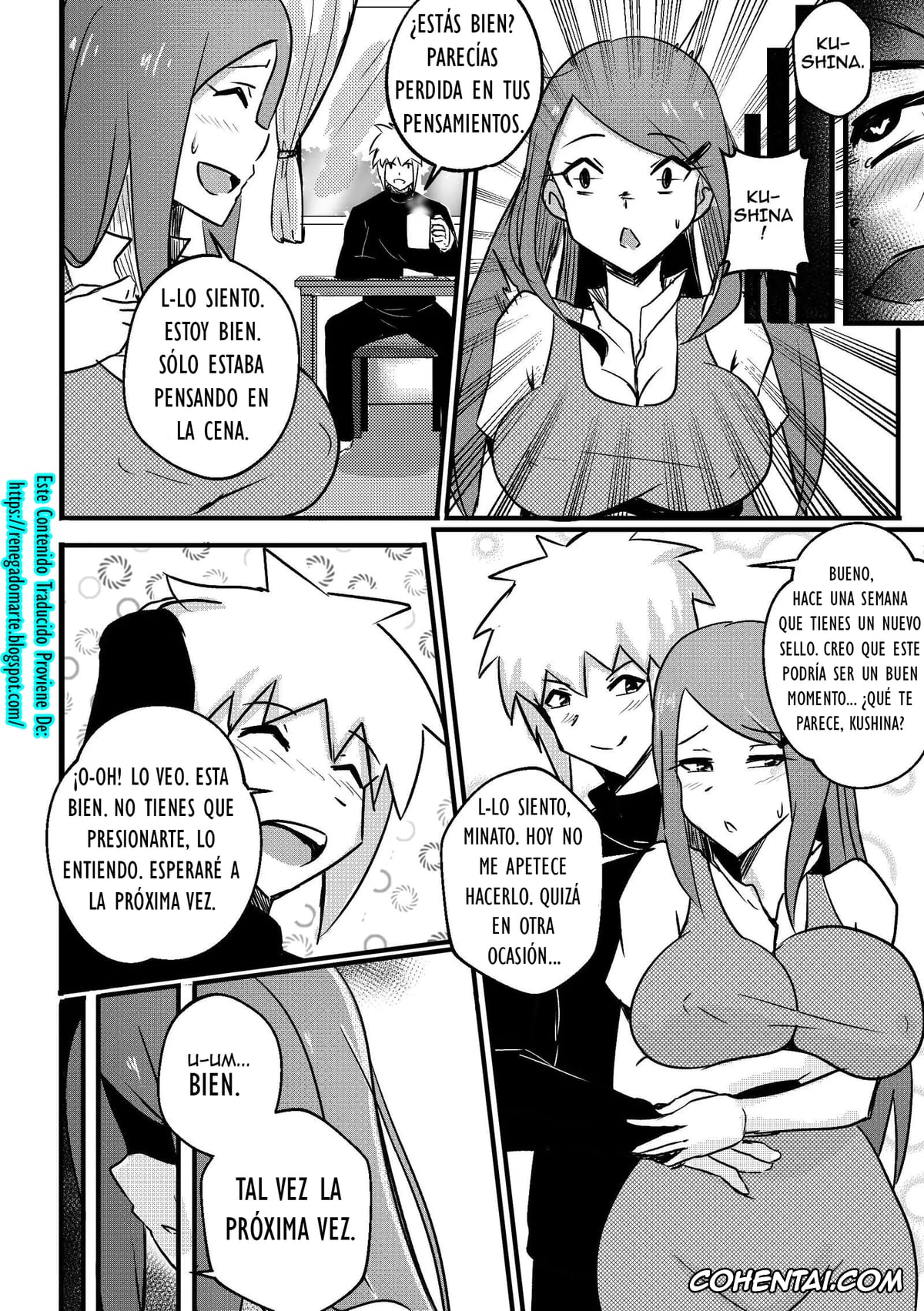 NARUTO xxx, Kushina Uzumaki xxx, B-Trayal 36 (Naruto), pagina 13