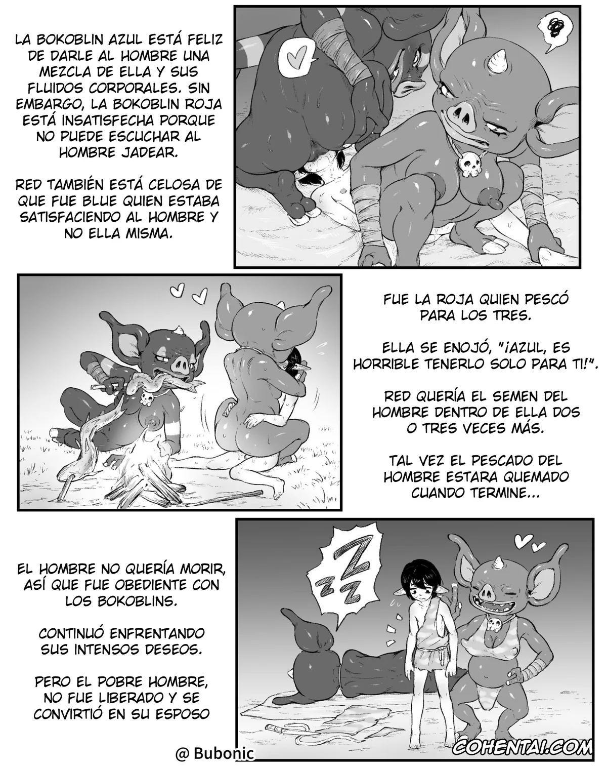 The Legend Of Zelda porno, Bokoblin porno, Mesu Bokoblin ni Osowareru Hanashi (The Legend Of Zelda), pagina 11