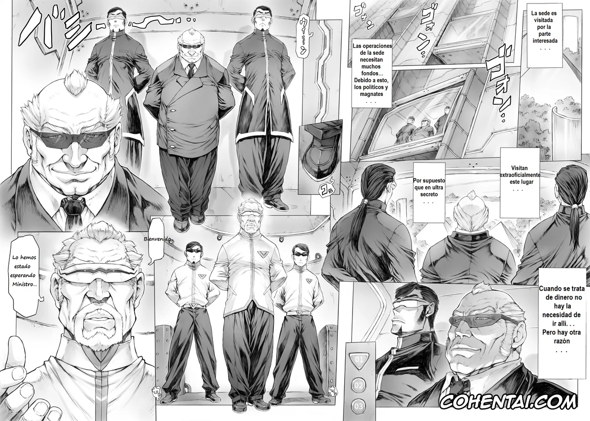 Neon Genesis Evangelion porno, Rei Ayanami porno, 〇-nami B Type・・Hakase to no Koto・・♥, pagina 5
