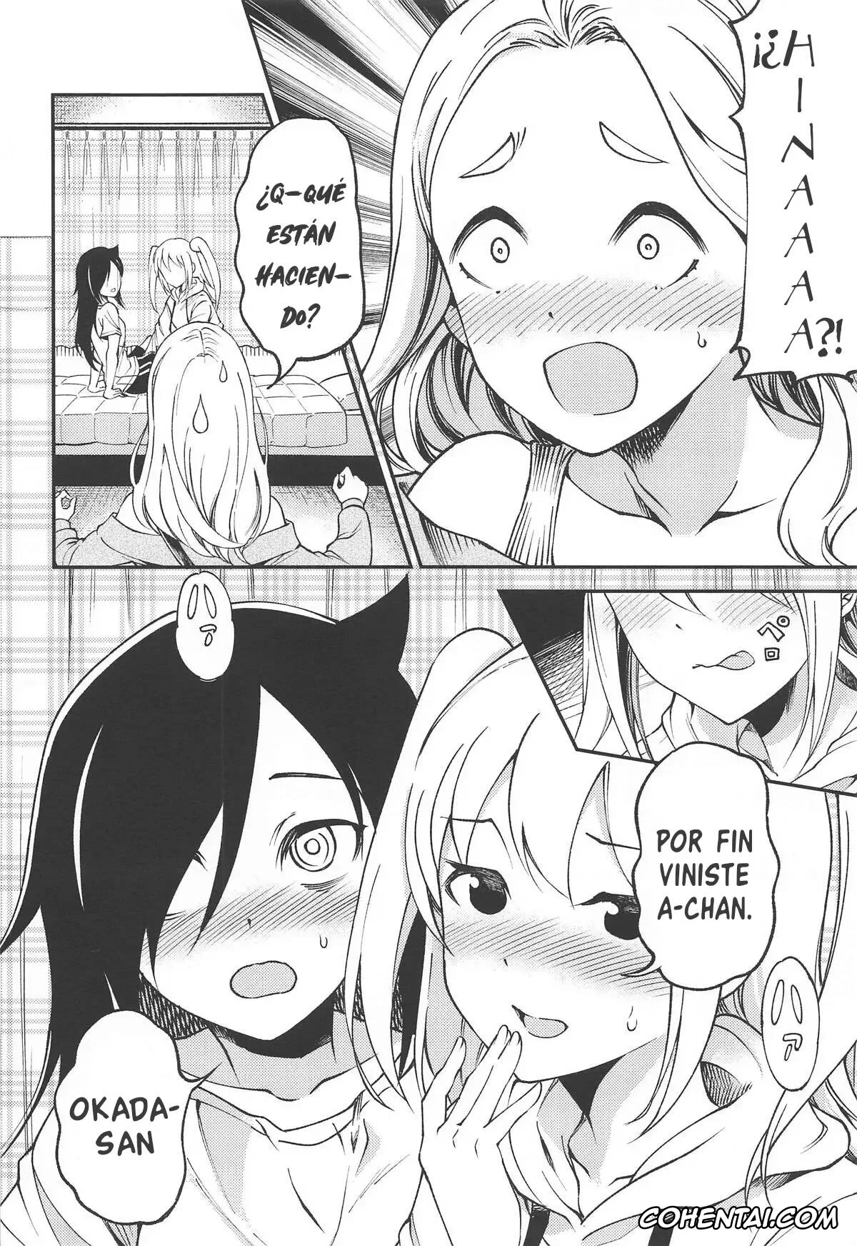 Watashi ga Motenai no wa Dou Kangaetemo Omaera ga Warui! porno, Akane Okada porno, Hina Nemoto porno, Tomoko Kuroki porno, Aa-chan de Asobou (MokoMote Ecstasy) (Watashi ga Motenai no wa Dou Kangaetemo Omaera ga Warui!), pagina 2