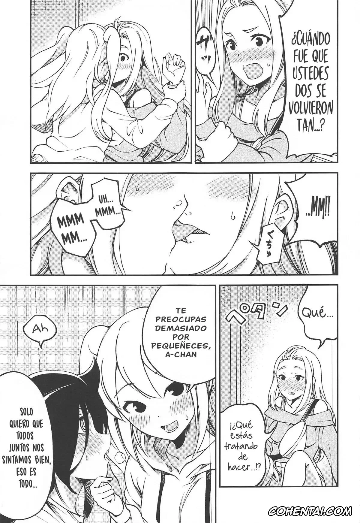 Watashi ga Motenai no wa Dou Kangaetemo Omaera ga Warui! hentai, Akane Okada hentai, Hina Nemoto hentai, Tomoko Kuroki hentai, Aa-chan de Asobou (MokoMote Ecstasy) (Watashi ga Motenai no wa Dou Kangaetemo Omaera ga Warui!), pagina 3