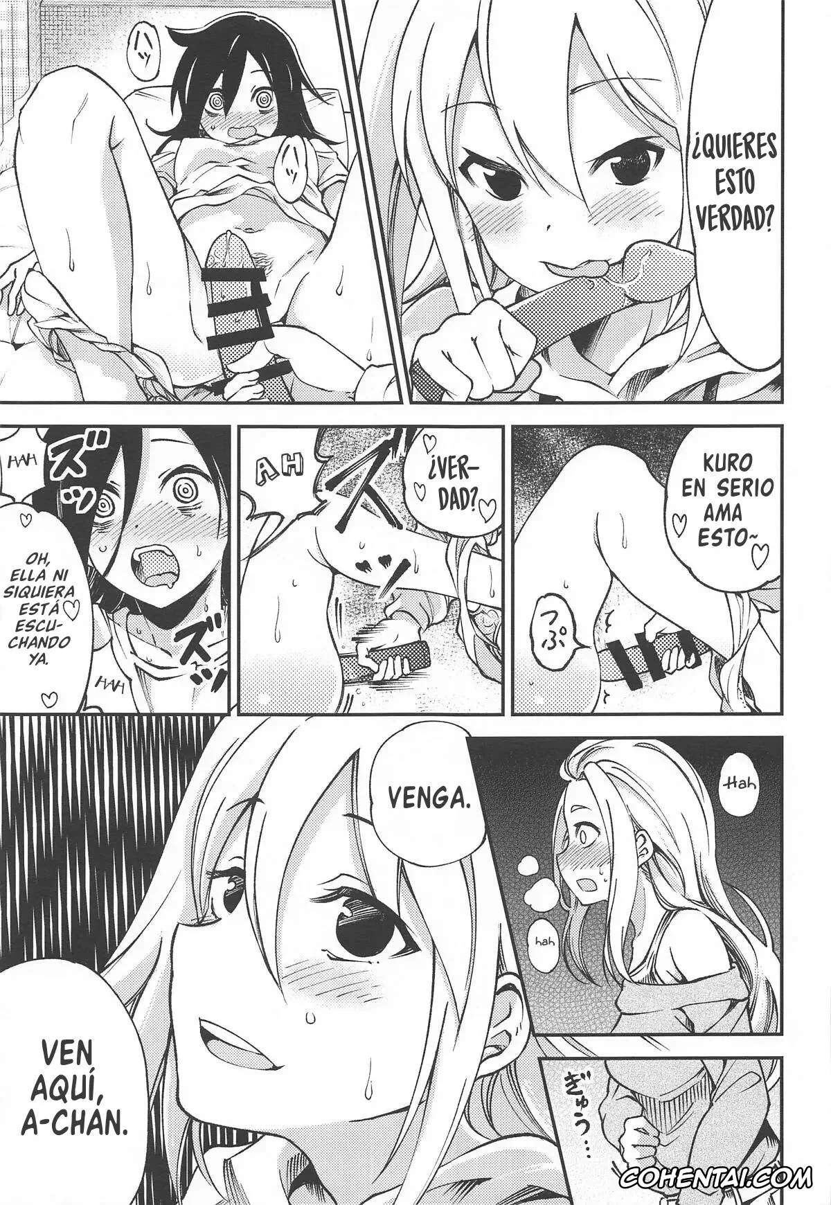 Watashi ga Motenai no wa Dou Kangaetemo Omaera ga Warui! porno, Akane Okada porno, Hina Nemoto porno, Tomoko Kuroki porno, Aa-chan de Asobou (MokoMote Ecstasy) (Watashi ga Motenai no wa Dou Kangaetemo Omaera ga Warui!), pagina 5