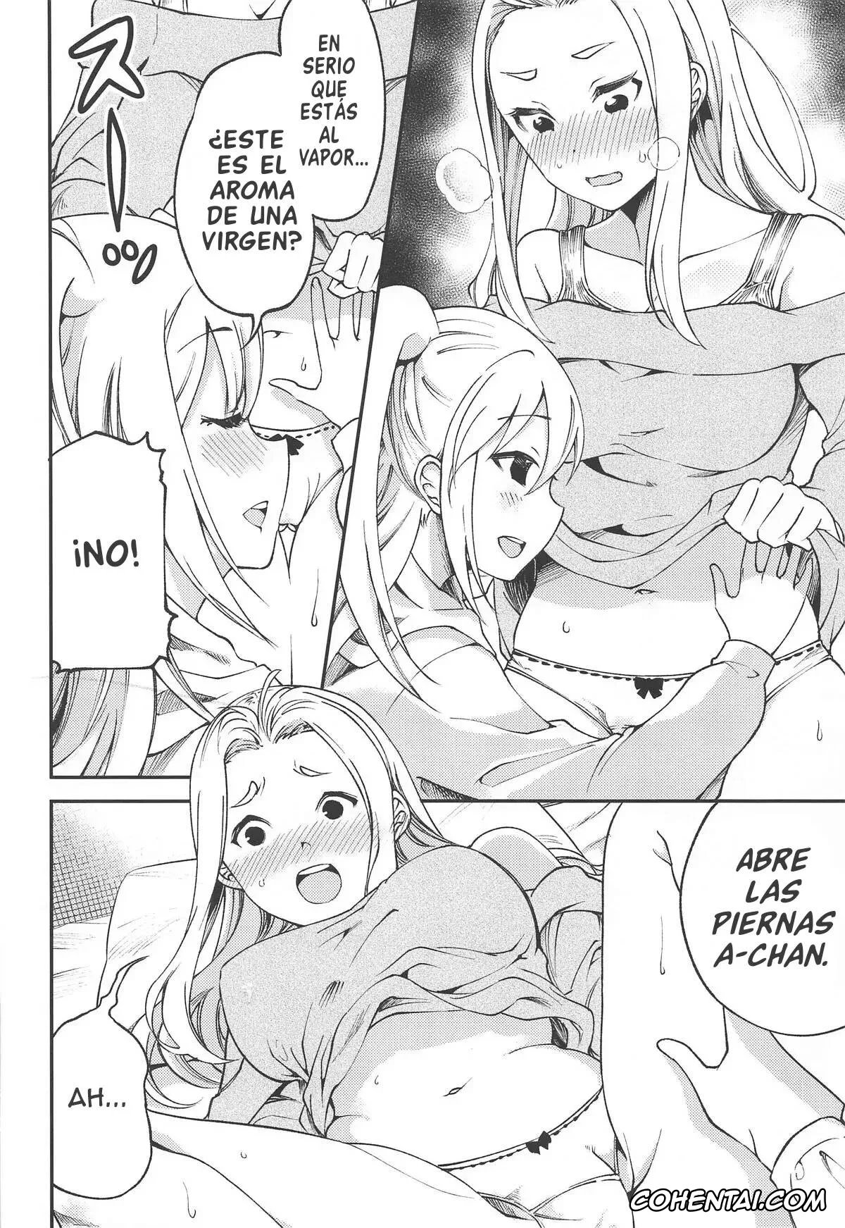 Watashi ga Motenai no wa Dou Kangaetemo Omaera ga Warui! hentai, Akane Okada hentai, Hina Nemoto hentai, Tomoko Kuroki hentai, Aa-chan de Asobou (MokoMote Ecstasy) (Watashi ga Motenai no wa Dou Kangaetemo Omaera ga Warui!), pagina 6