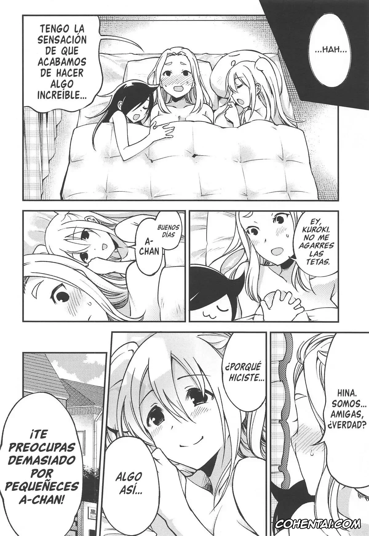 Watashi ga Motenai no wa Dou Kangaetemo Omaera ga Warui! xxx, Akane Okada xxx, Hina Nemoto xxx, Tomoko Kuroki xxx, Aa-chan de Asobou (MokoMote Ecstasy) (Watashi ga Motenai no wa Dou Kangaetemo Omaera ga Warui!), pagina 10
