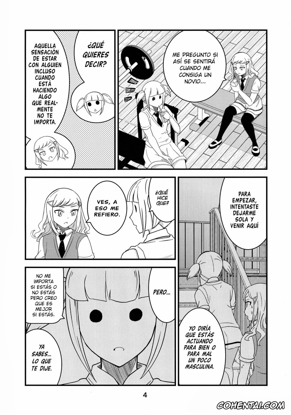 Watashi ga Motenai no wa Dou Kangaetemo Omaera ga Warui! hentai, Koharu Minami hentai, Shiki Futaki hentai, Shikibako (Watashi ga Motenai no wa Dou Kangaetemo Omaera ga Warui!), pagina 3