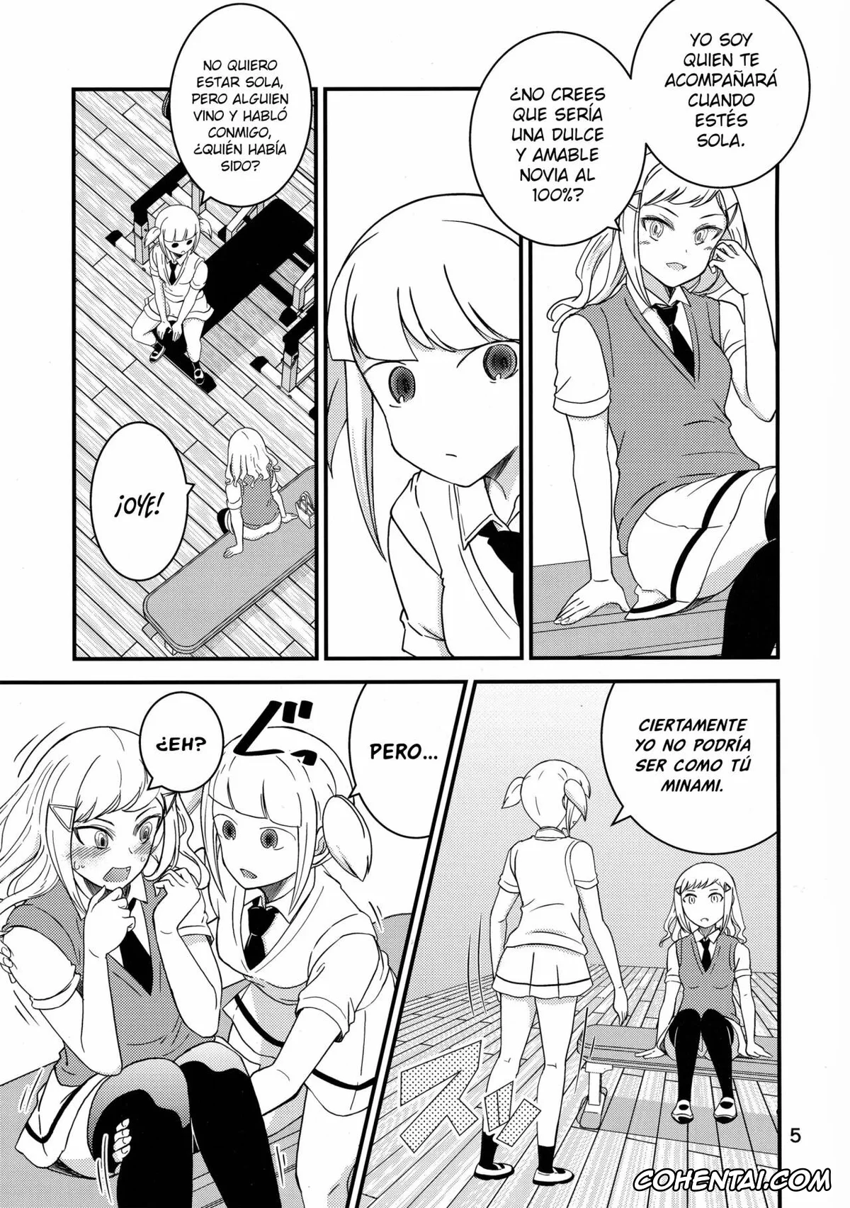 Watashi ga Motenai no wa Dou Kangaetemo Omaera ga Warui! xxx, Koharu Minami xxx, Shiki Futaki xxx, Shikibako (Watashi ga Motenai no wa Dou Kangaetemo Omaera ga Warui!), pagina 4