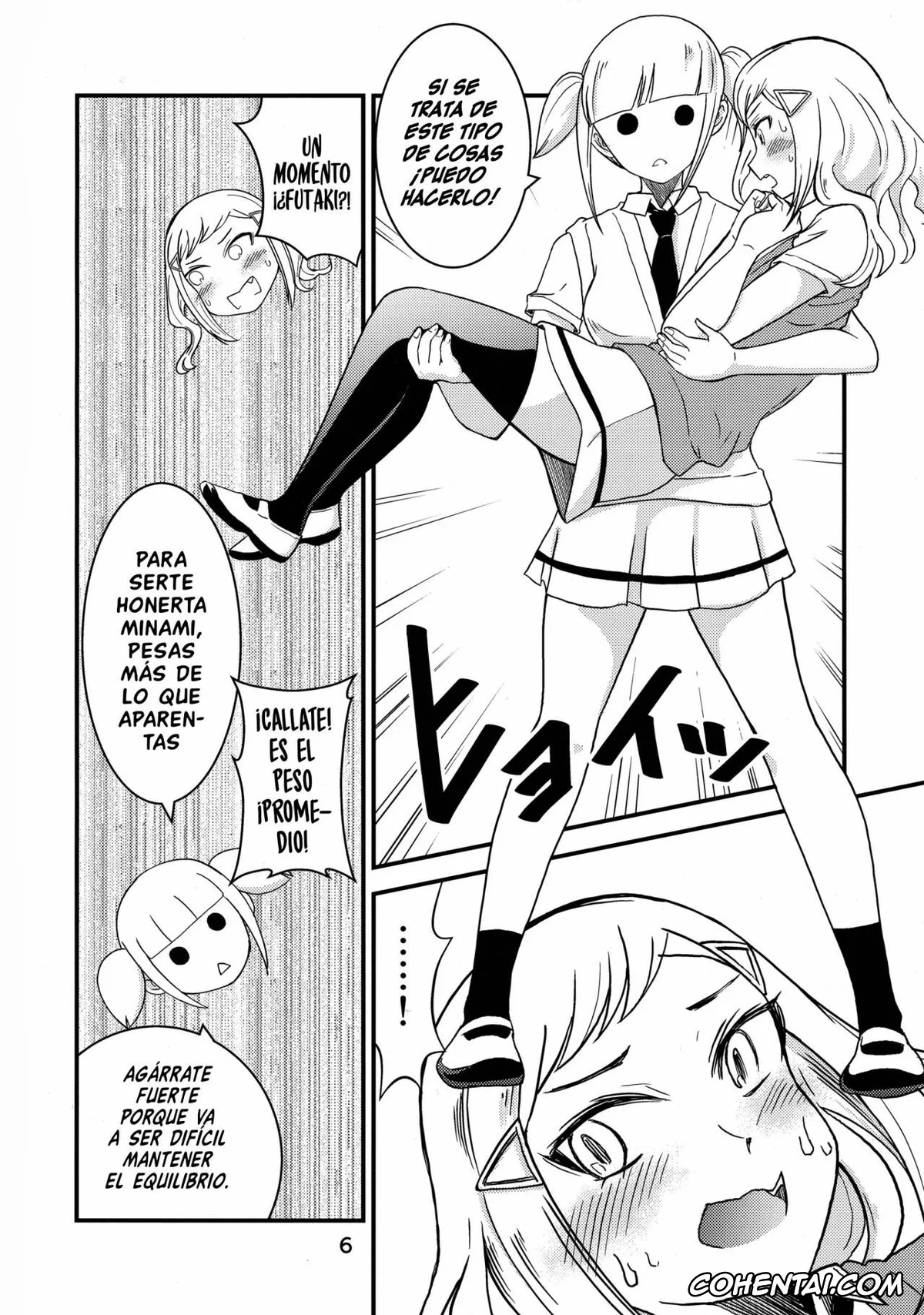 Watashi ga Motenai no wa Dou Kangaetemo Omaera ga Warui! porno, Koharu Minami porno, Shiki Futaki porno, Shikibako (Watashi ga Motenai no wa Dou Kangaetemo Omaera ga Warui!), pagina 5