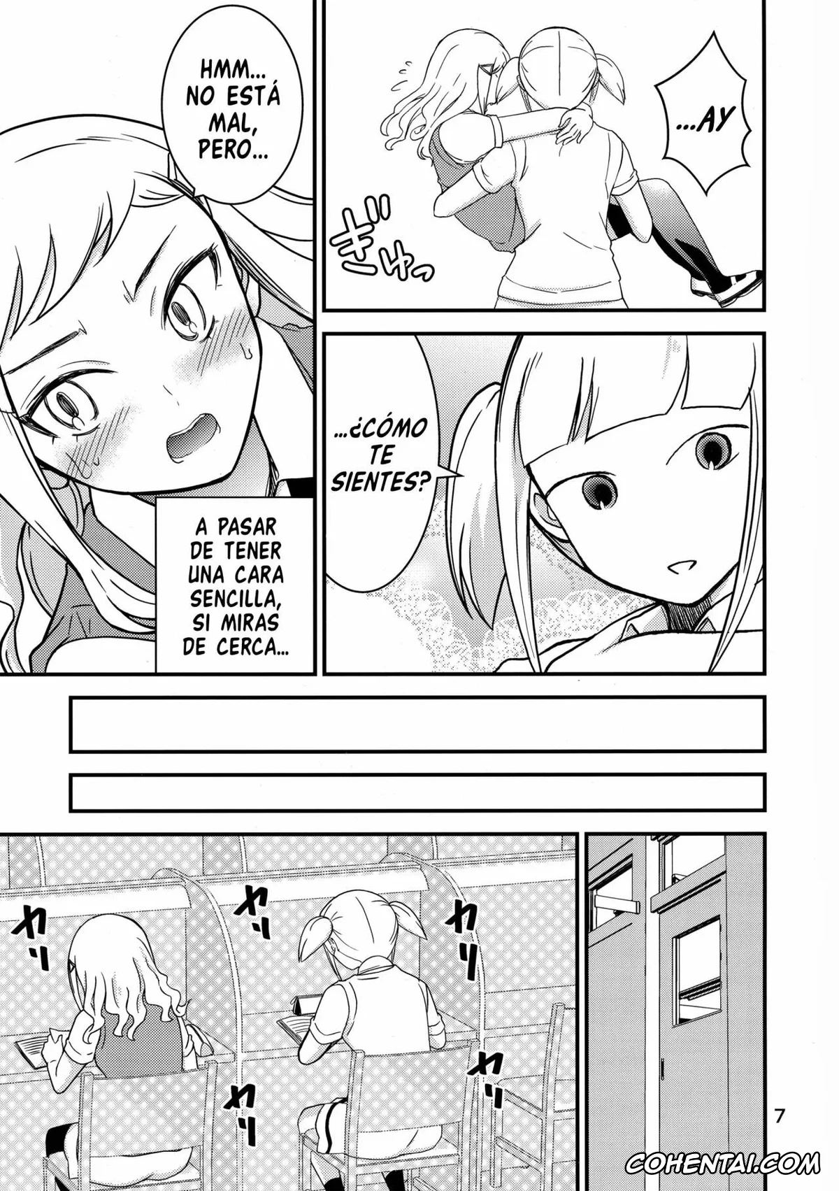 Watashi ga Motenai no wa Dou Kangaetemo Omaera ga Warui! hentai, Koharu Minami hentai, Shiki Futaki hentai, Shikibako (Watashi ga Motenai no wa Dou Kangaetemo Omaera ga Warui!), pagina 6