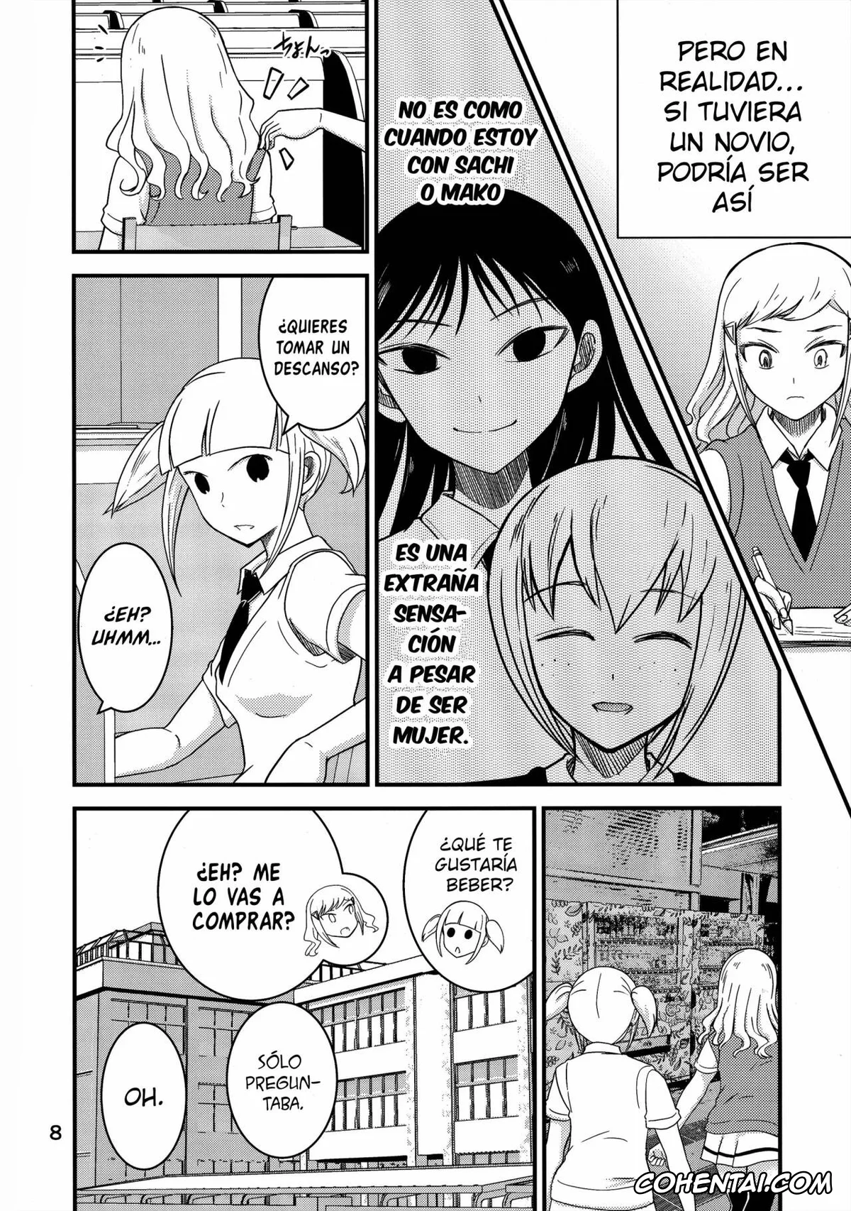 Watashi ga Motenai no wa Dou Kangaetemo Omaera ga Warui! xxx, Koharu Minami xxx, Shiki Futaki xxx, Shikibako (Watashi ga Motenai no wa Dou Kangaetemo Omaera ga Warui!), pagina 7