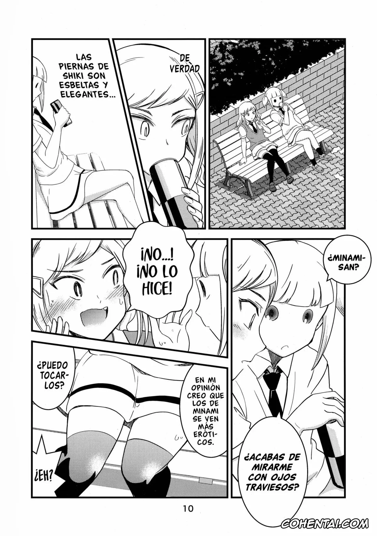 Watashi ga Motenai no wa Dou Kangaetemo Omaera ga Warui! hentai, Koharu Minami hentai, Shiki Futaki hentai, Shikibako (Watashi ga Motenai no wa Dou Kangaetemo Omaera ga Warui!), pagina 9