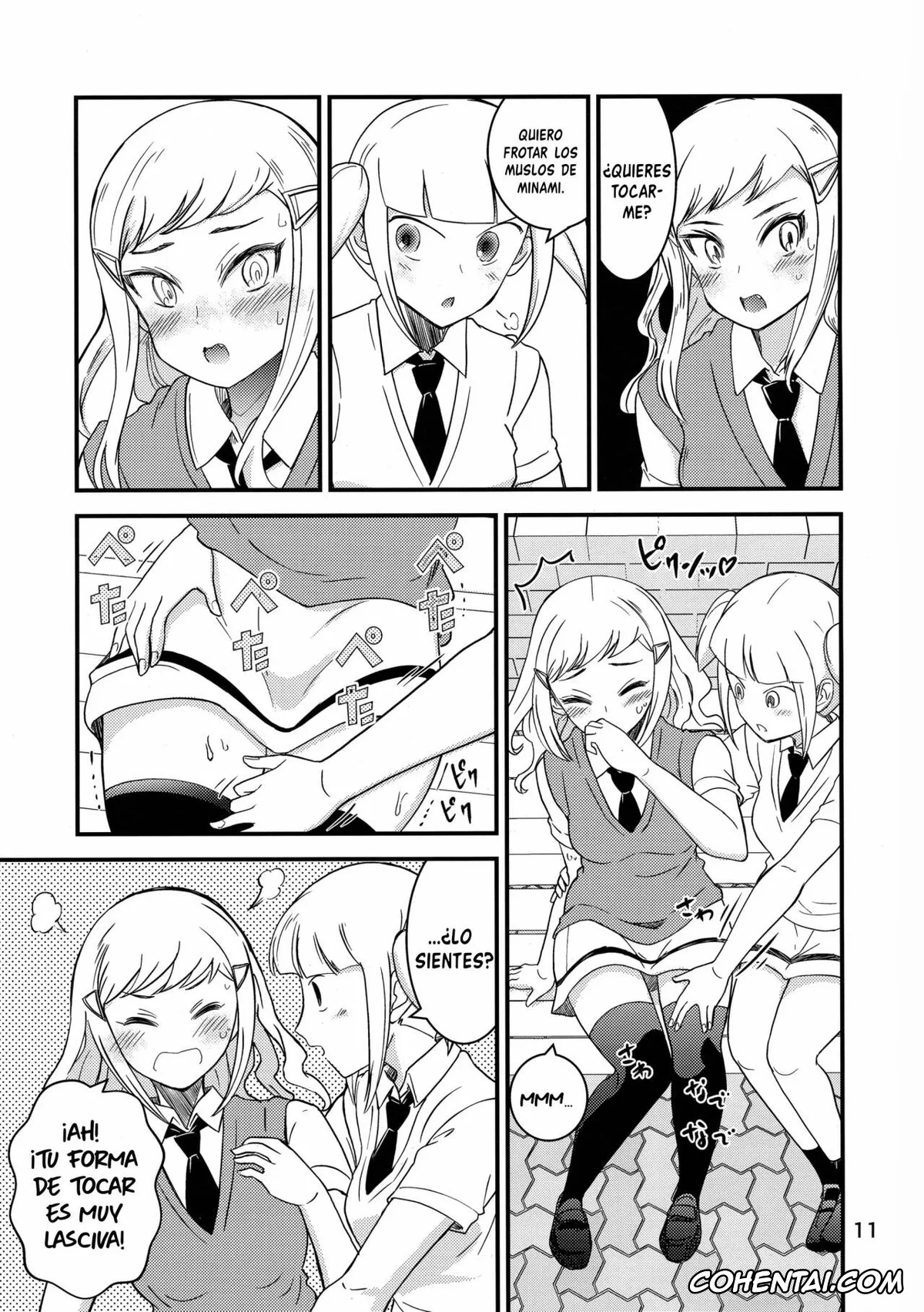 Watashi ga Motenai no wa Dou Kangaetemo Omaera ga Warui! xxx, Koharu Minami xxx, Shiki Futaki xxx, Shikibako (Watashi ga Motenai no wa Dou Kangaetemo Omaera ga Warui!), pagina 10
