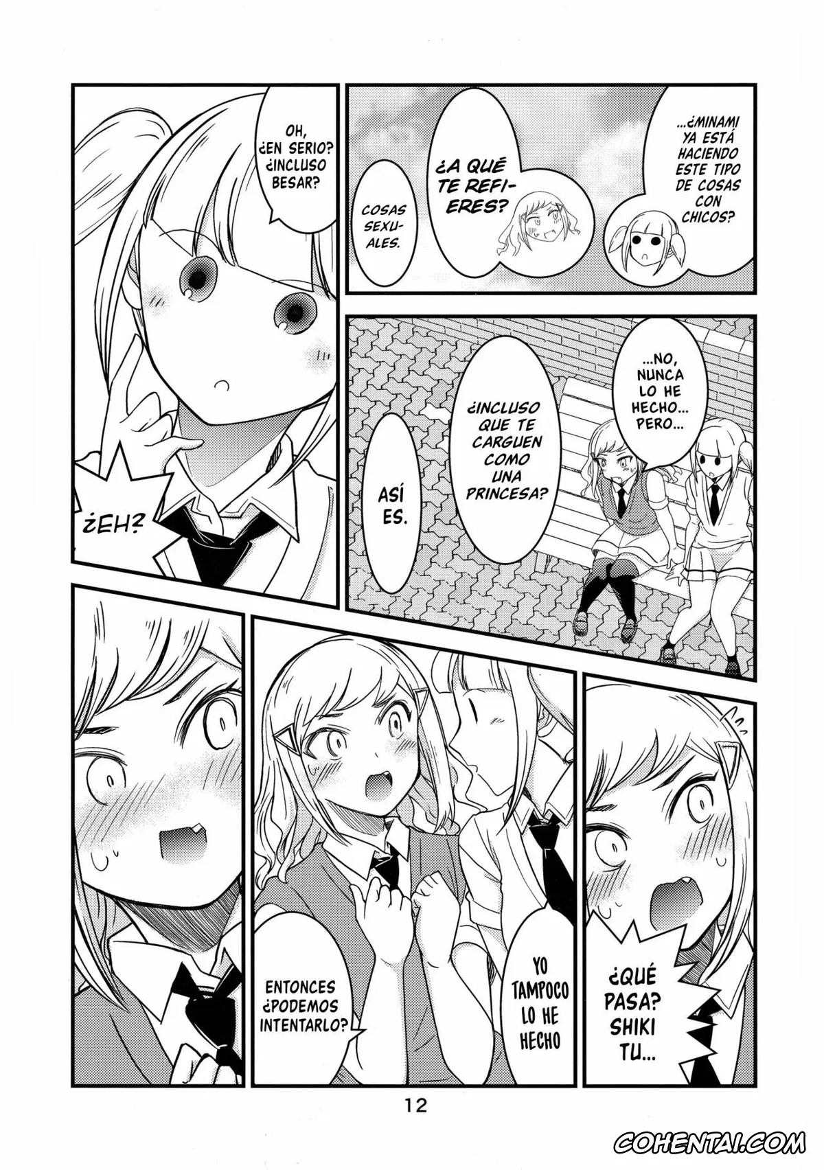 Watashi ga Motenai no wa Dou Kangaetemo Omaera ga Warui! porno, Koharu Minami porno, Shiki Futaki porno, Shikibako (Watashi ga Motenai no wa Dou Kangaetemo Omaera ga Warui!), pagina 11